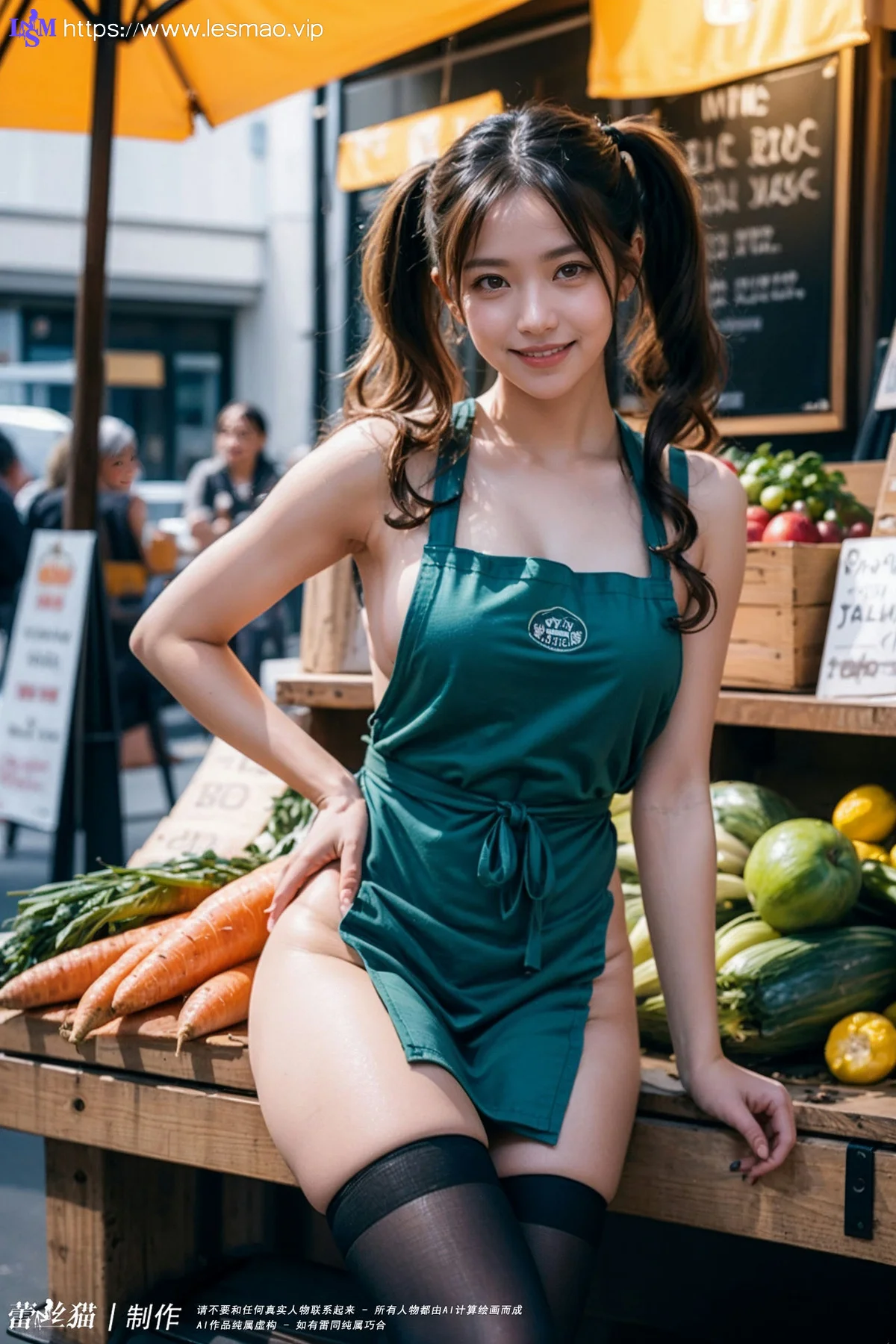 AIG  No.092 集市里的果味女孩 - 79