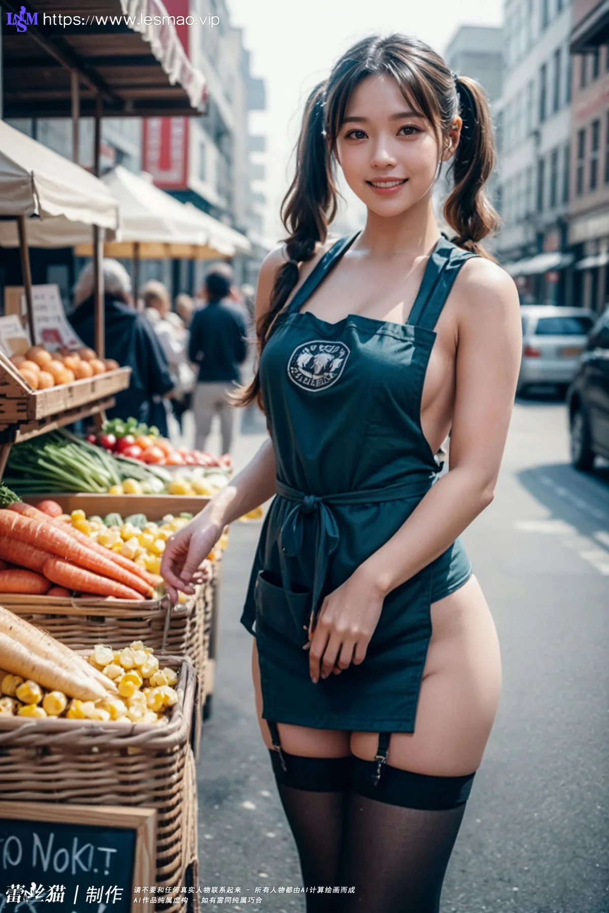 AIG  No.092 集市里的果味女孩 - 82
