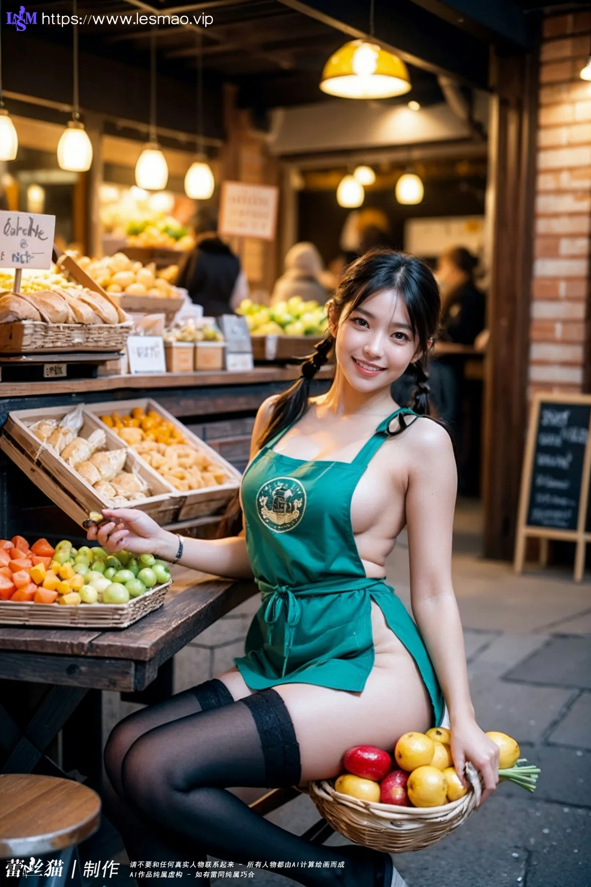 AIG  No.092 集市里的果味女孩 - 92