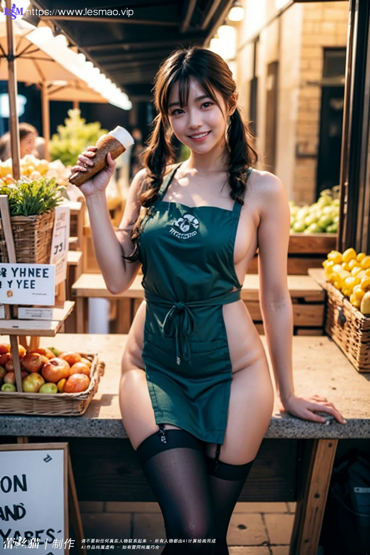AIG  No.092 集市里的果味女孩 - 94