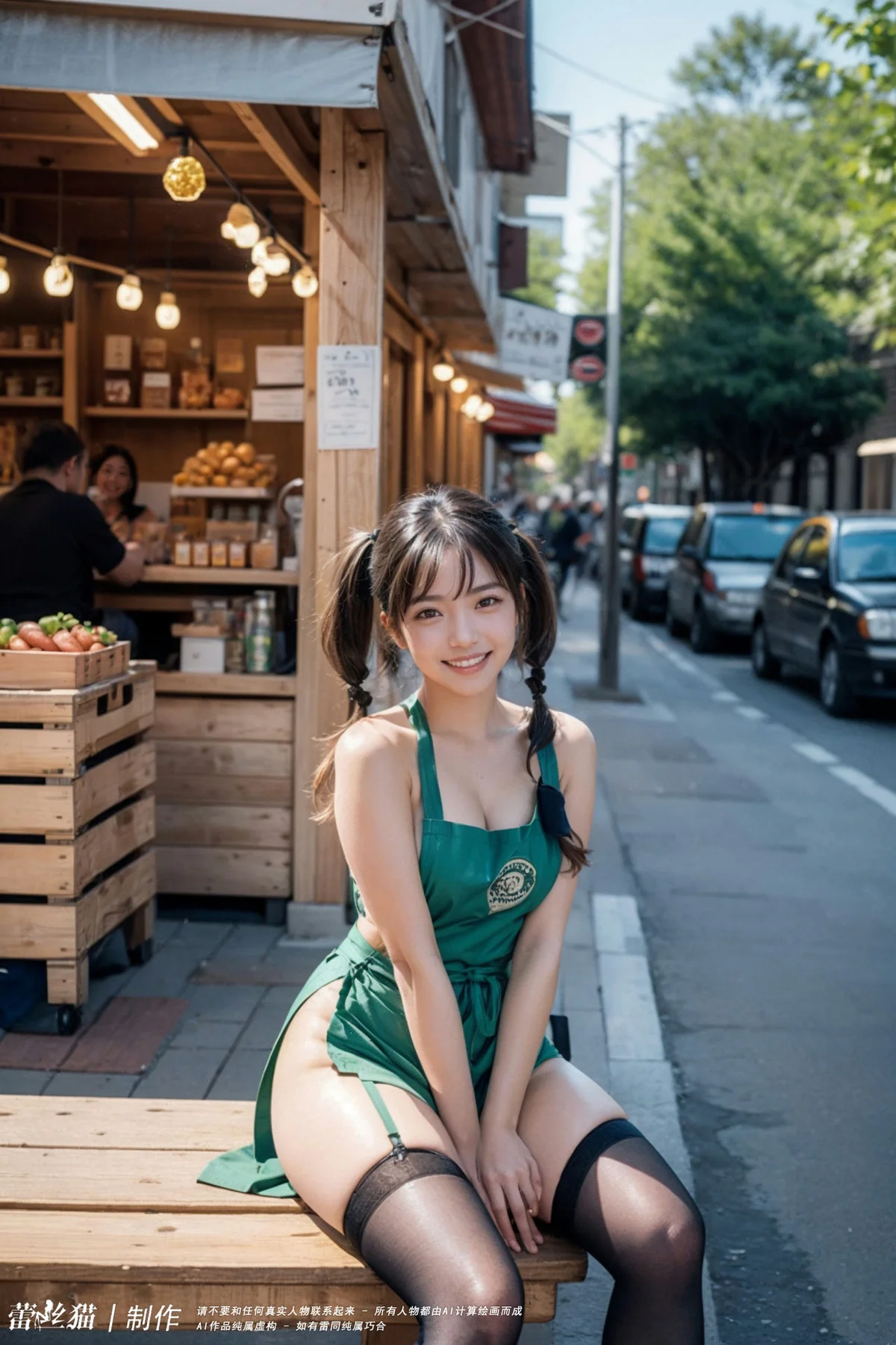 AIG  No.092 集市里的果味女孩 - 101