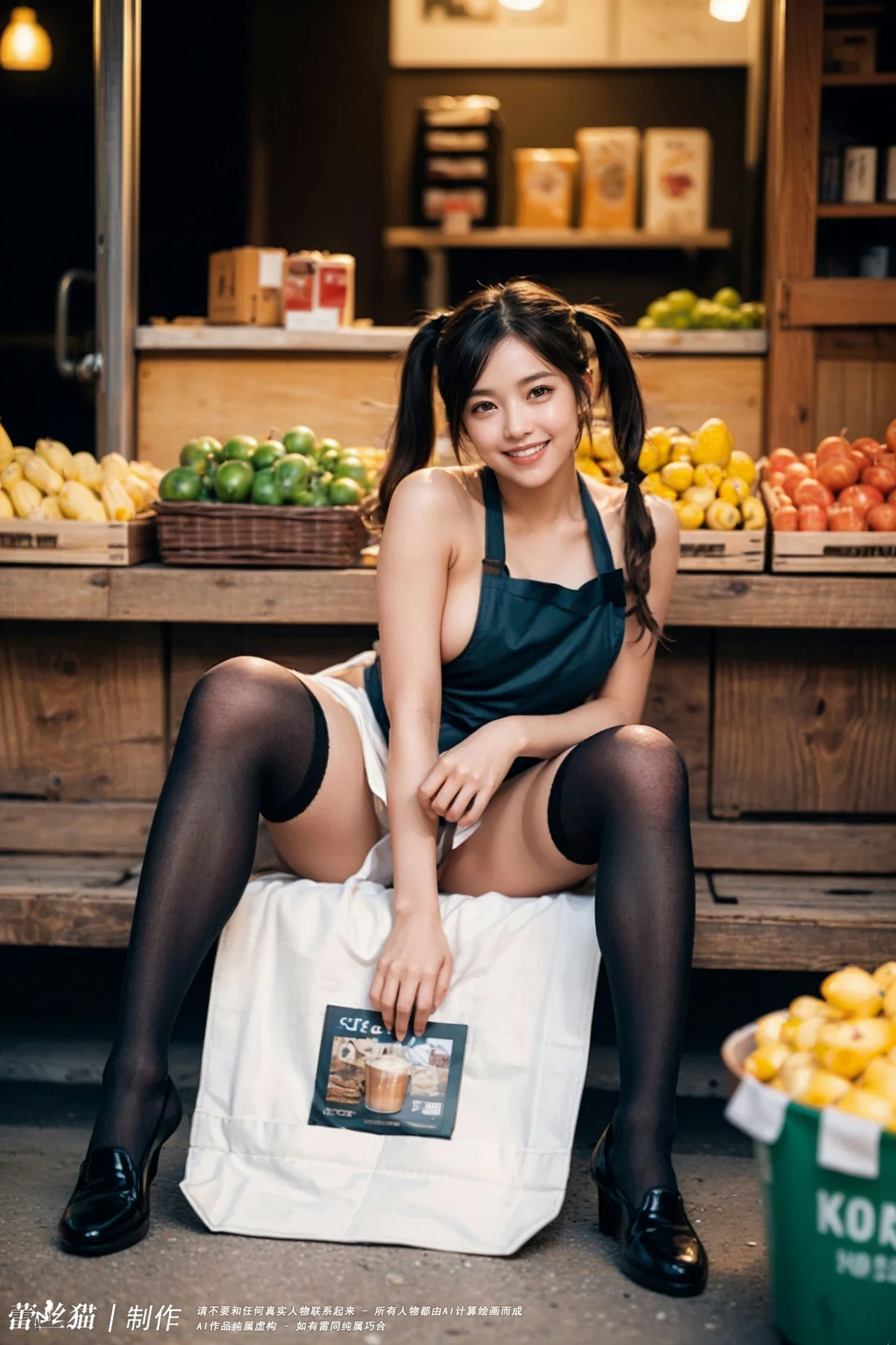 AIG  No.092 集市里的果味女孩 - 103
