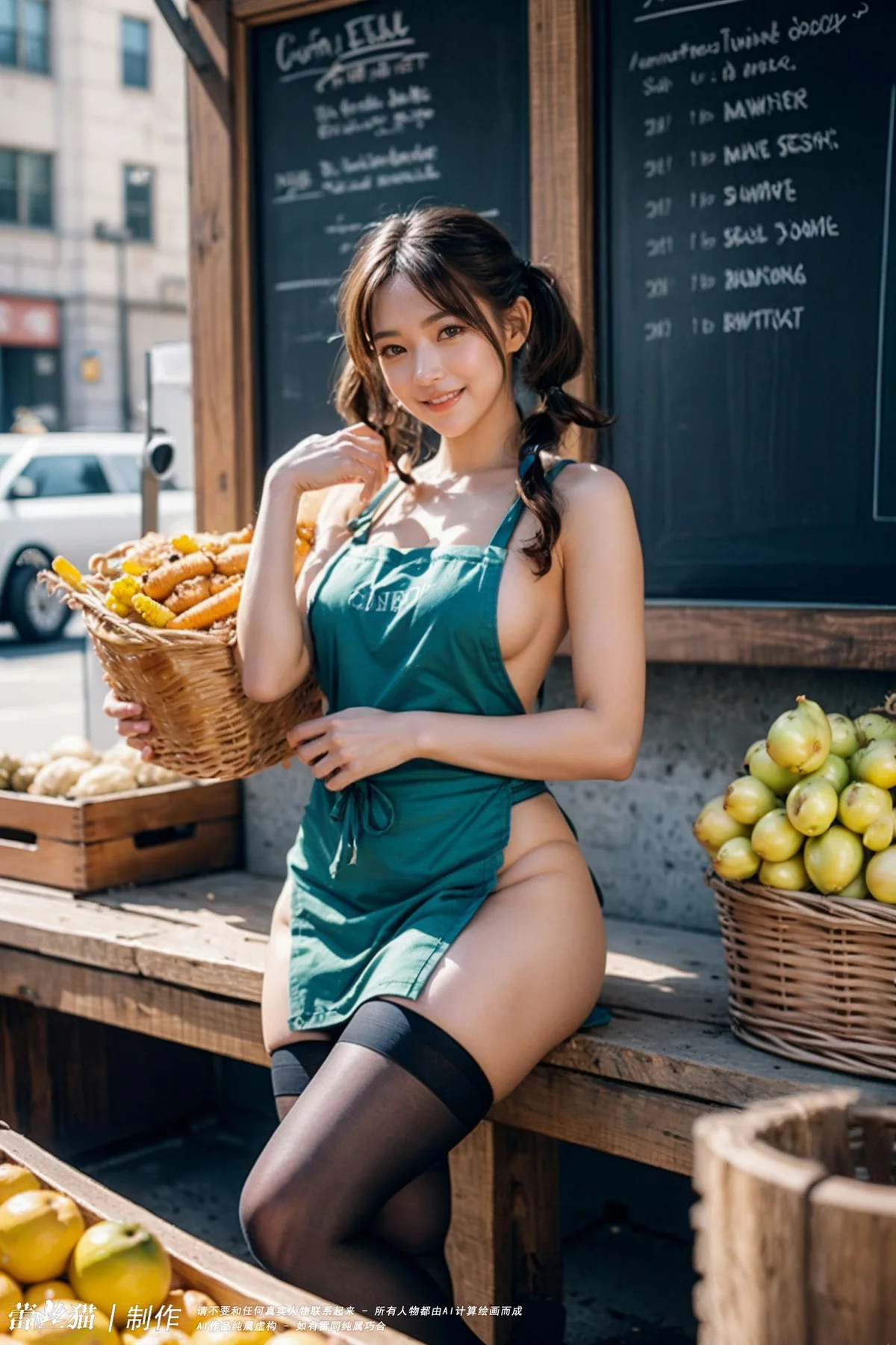 AIG  No.092 集市里的果味女孩 - 106