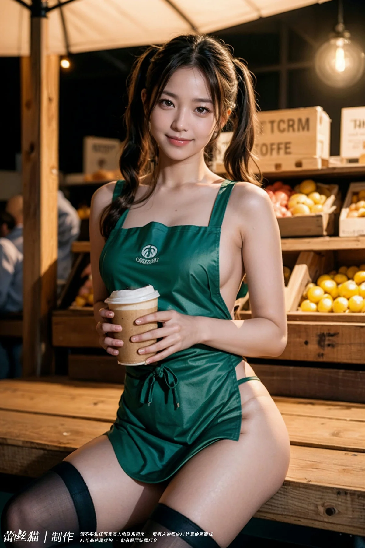 AIG  No.092 集市里的果味女孩 - 110