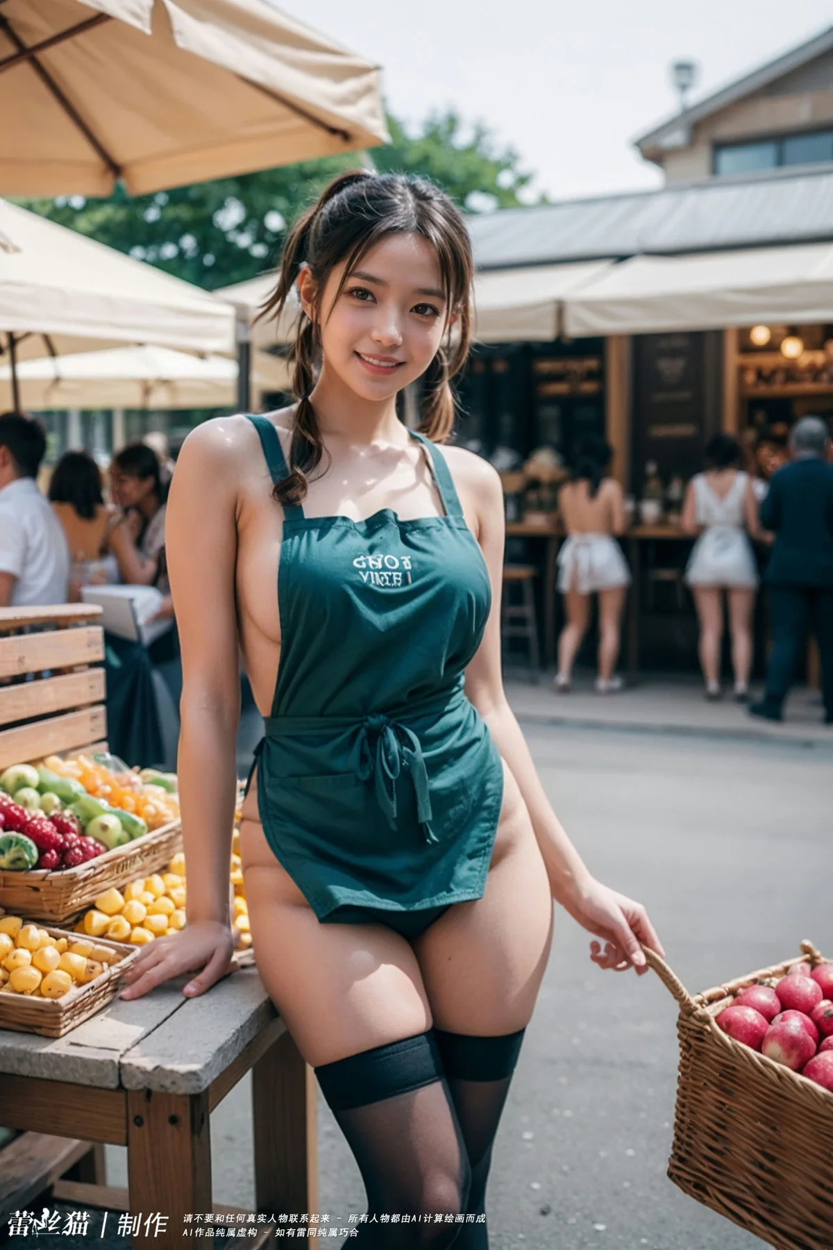 AIG  No.092 集市里的果味女孩 - 111