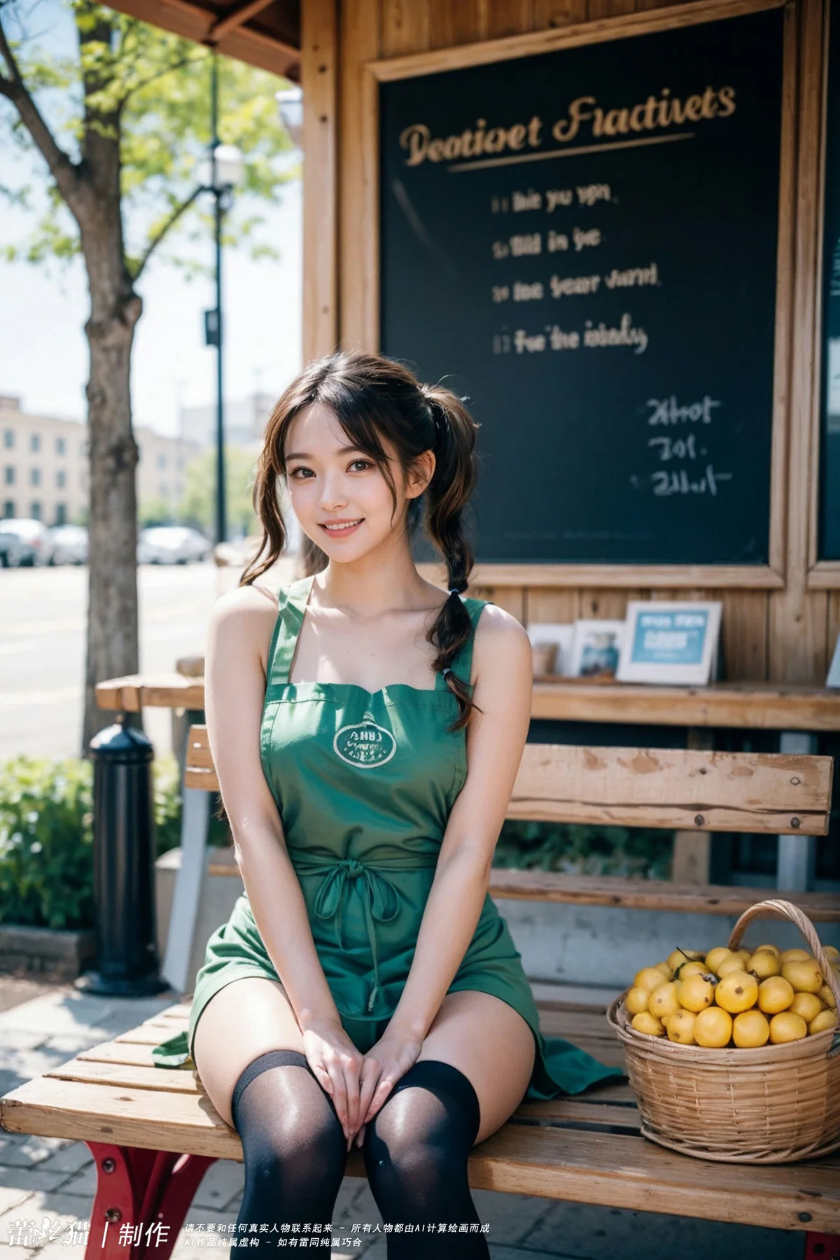 AIG  No.092 集市里的果味女孩 - 112