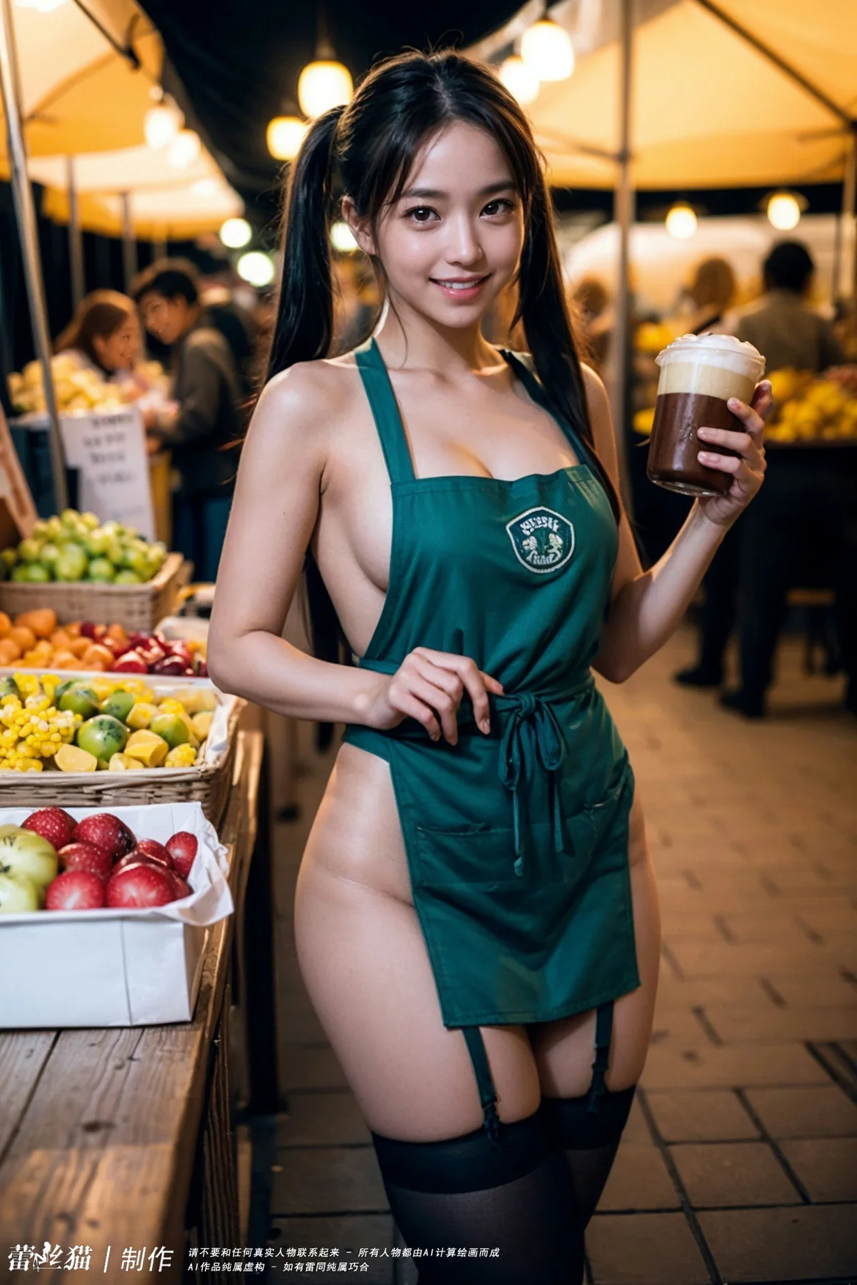 AIG  No.092 集市里的果味女孩 - 117