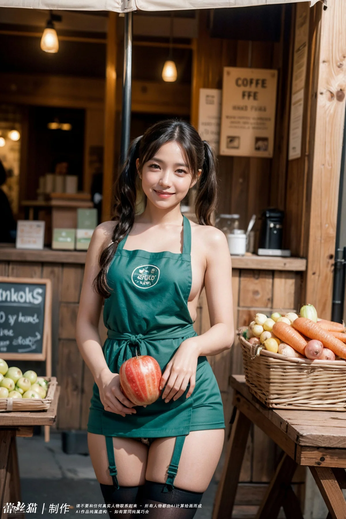 AIG  No.092 集市里的果味女孩 - 120