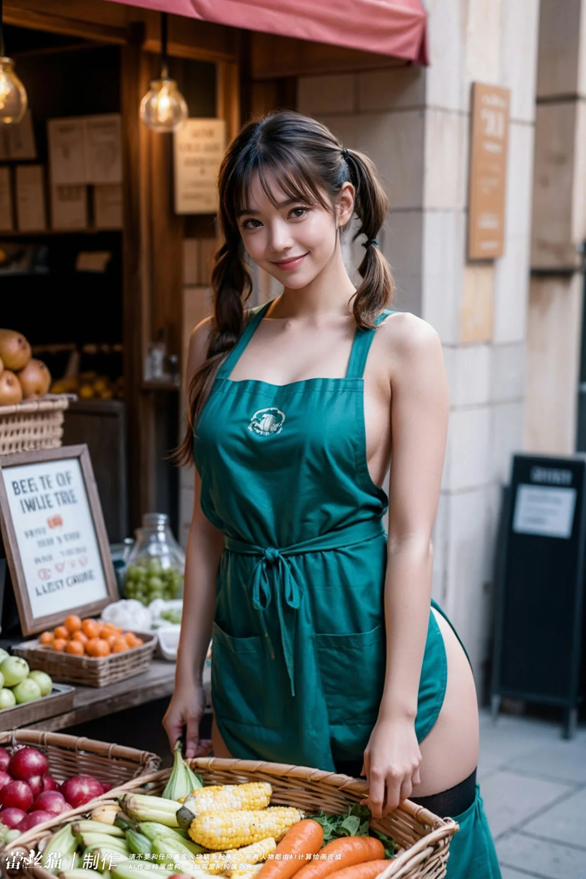 AIG  No.092 集市里的果味女孩 - 123