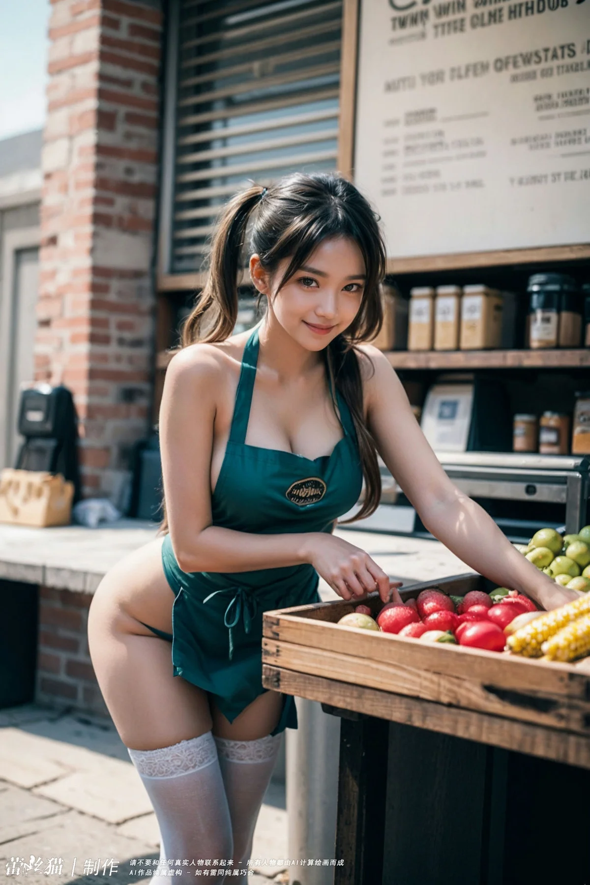 AIG  No.092 集市里的果味女孩 - 125