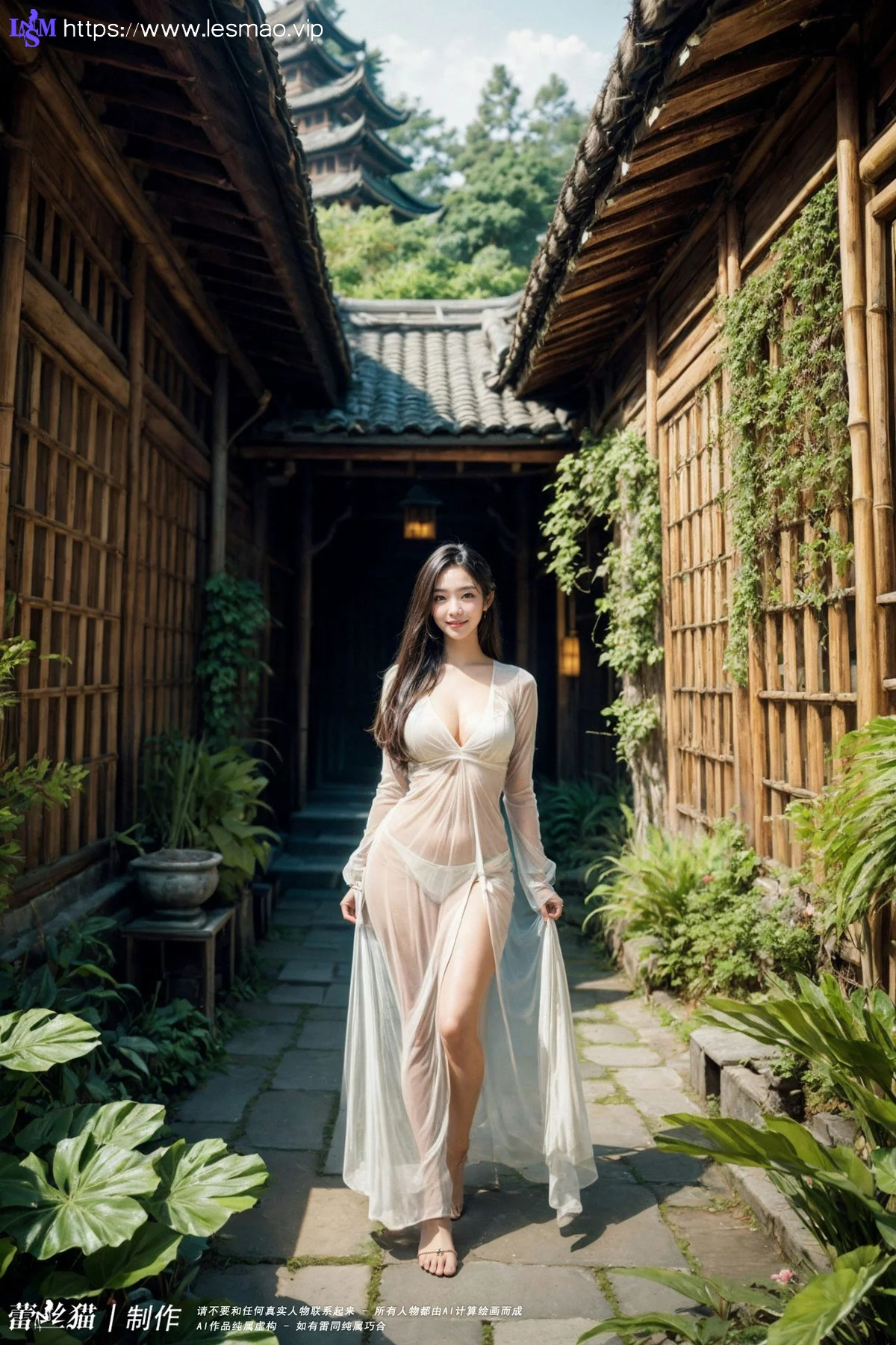 AIG  No.093 古风韵味轻纱美女 - 52