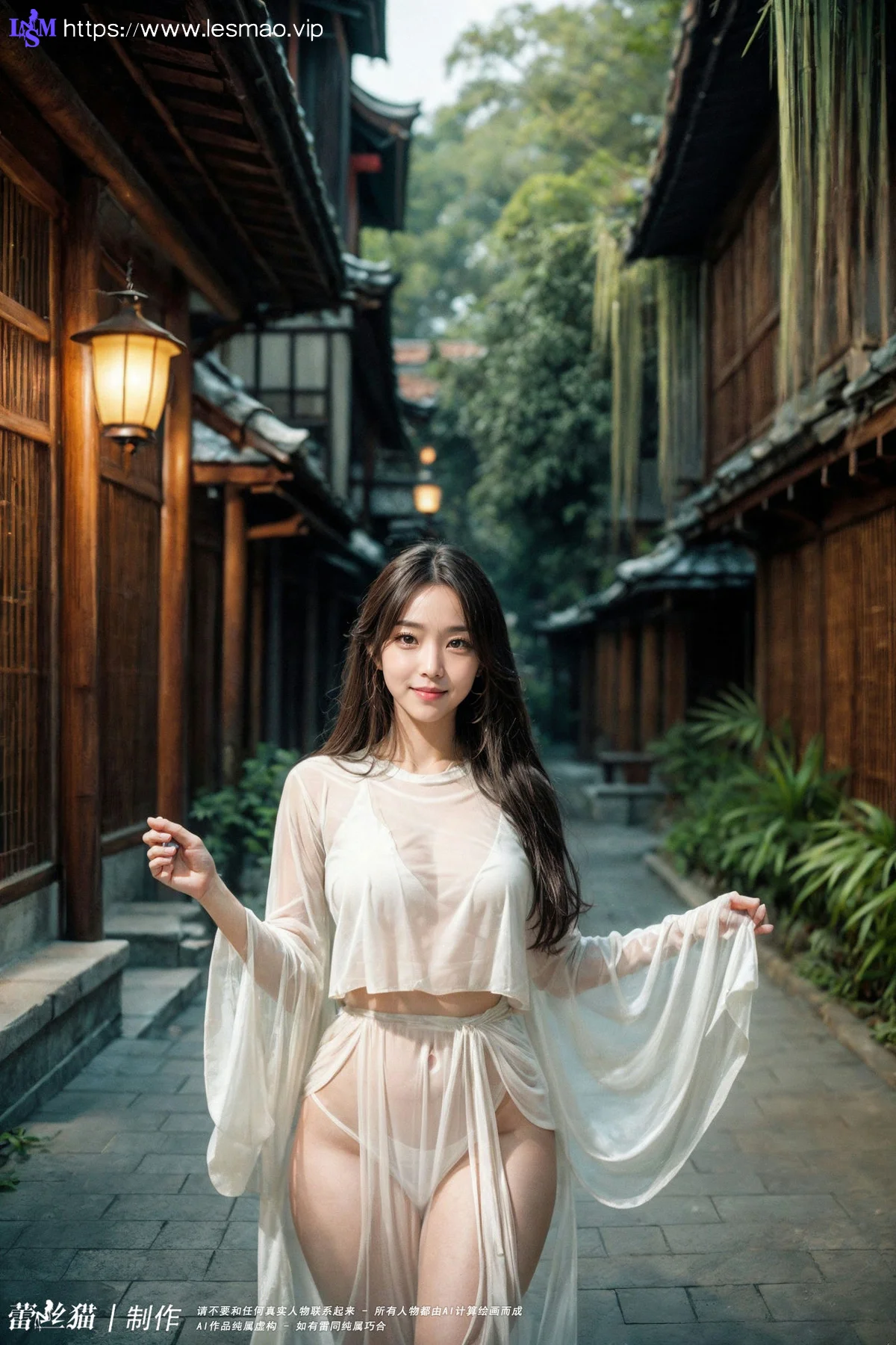 AIG  No.093 古风韵味轻纱美女 - 67