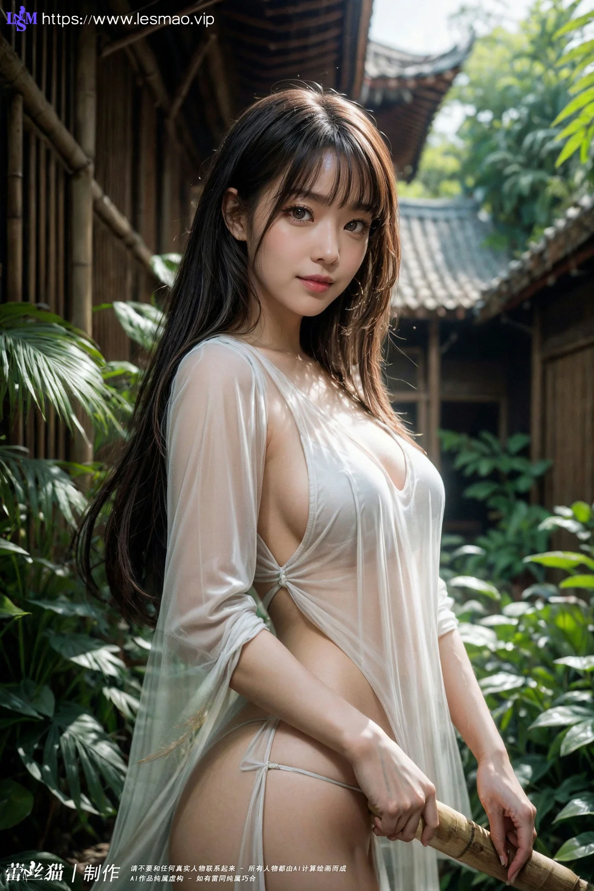 AIG  No.093 古风韵味轻纱美女 - 76