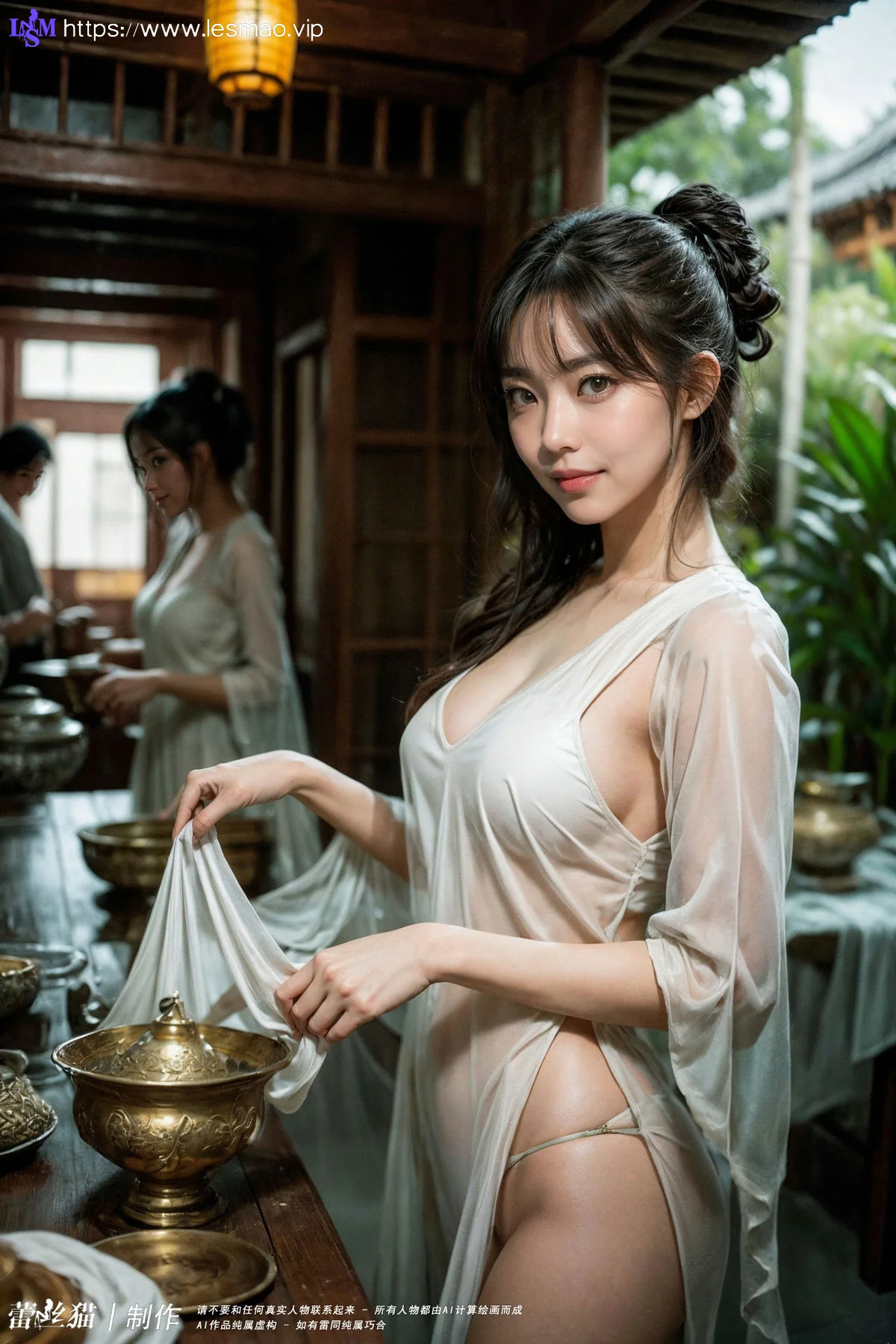 AIG  No.093 古风韵味轻纱美女 - 105