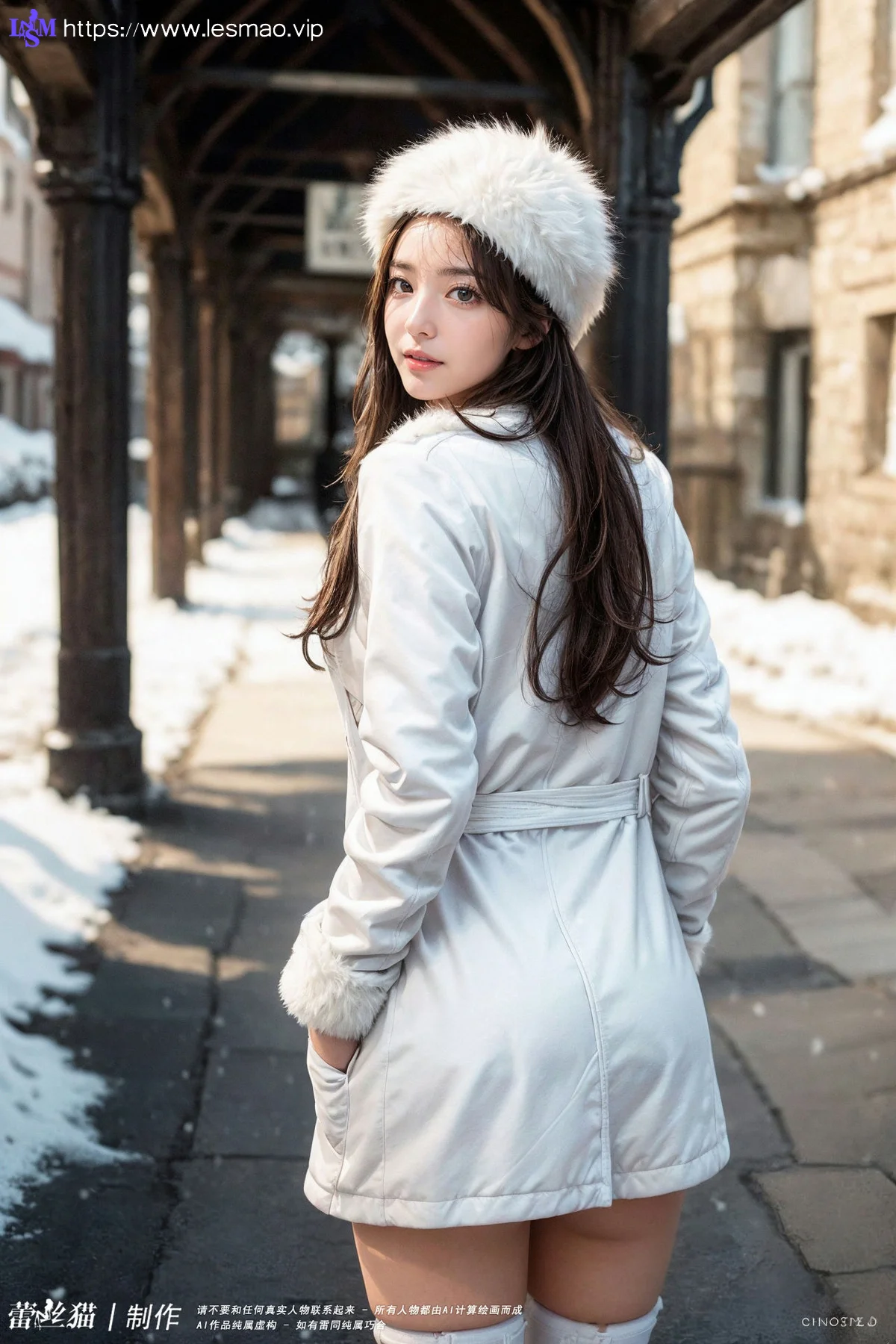 AIG  No.095 南半球的雪世界美女 - 22