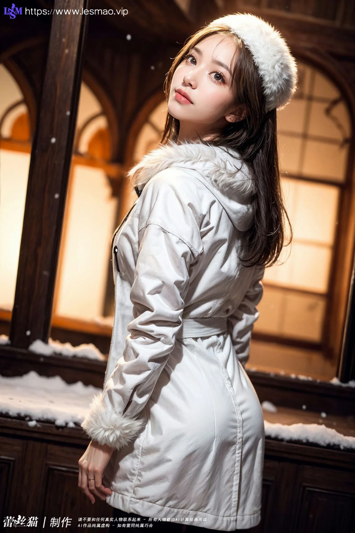 AIG  No.095 南半球的雪世界美女 - 39