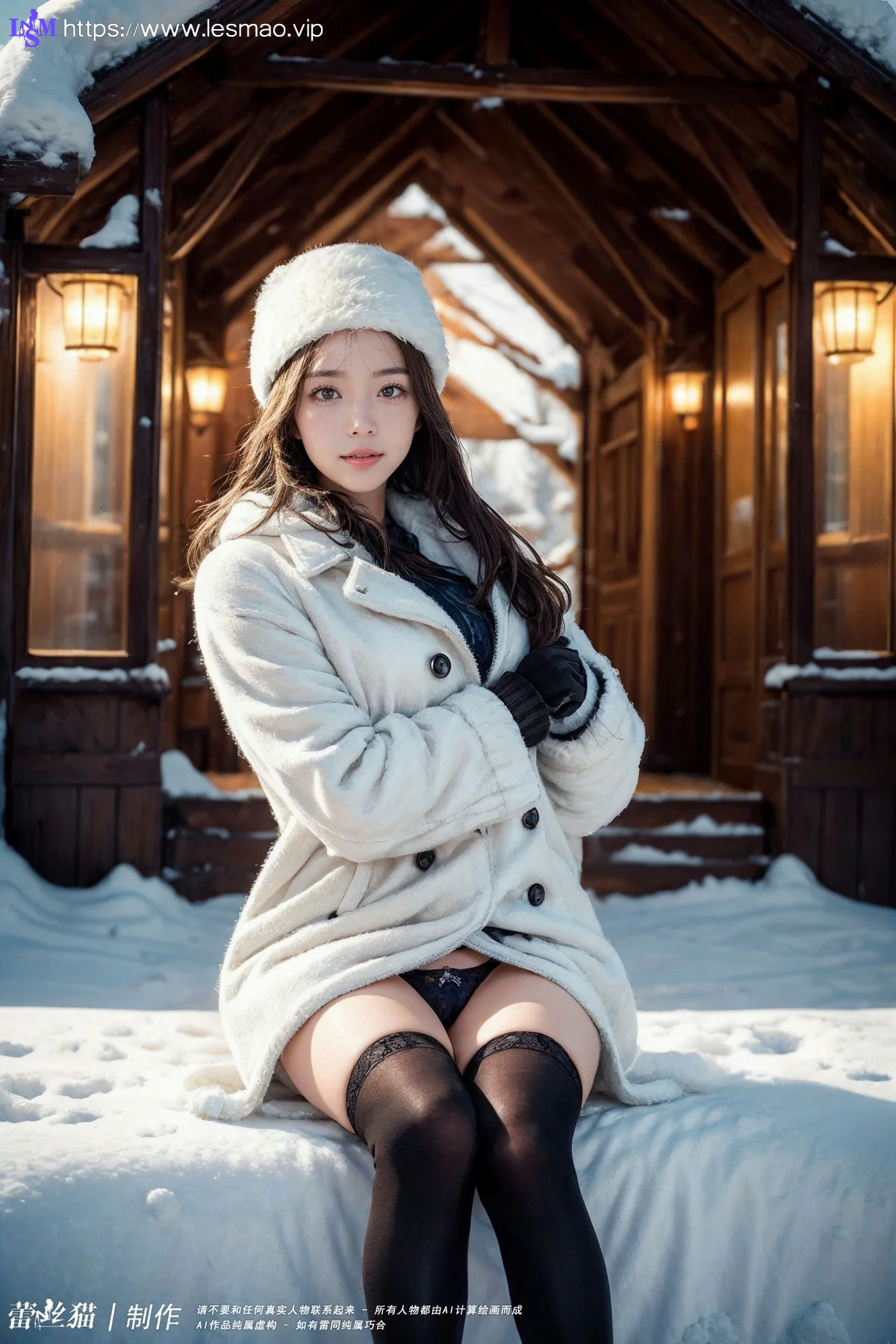 AIG  No.095 南半球的雪世界美女 - 48
