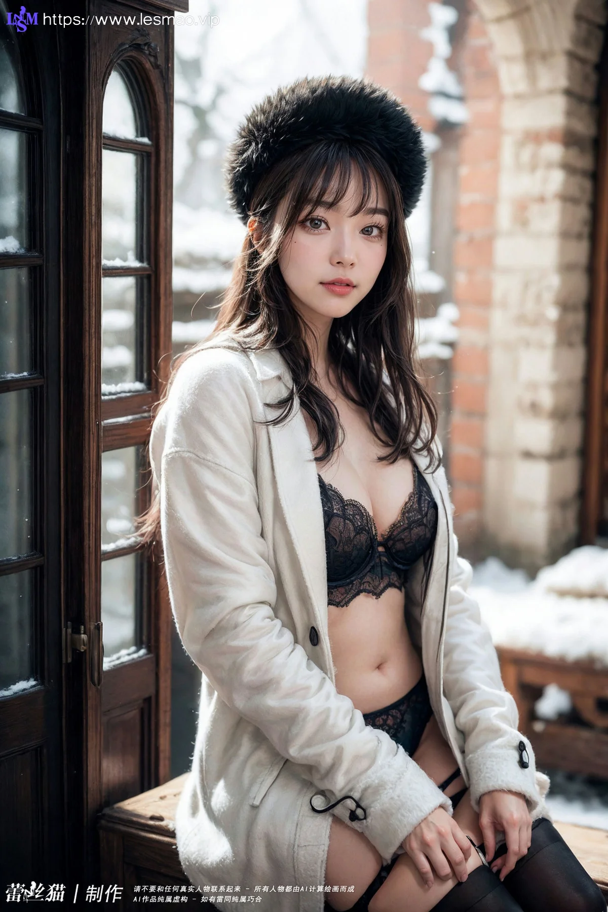 AIG  No.095 南半球的雪世界美女 - 67