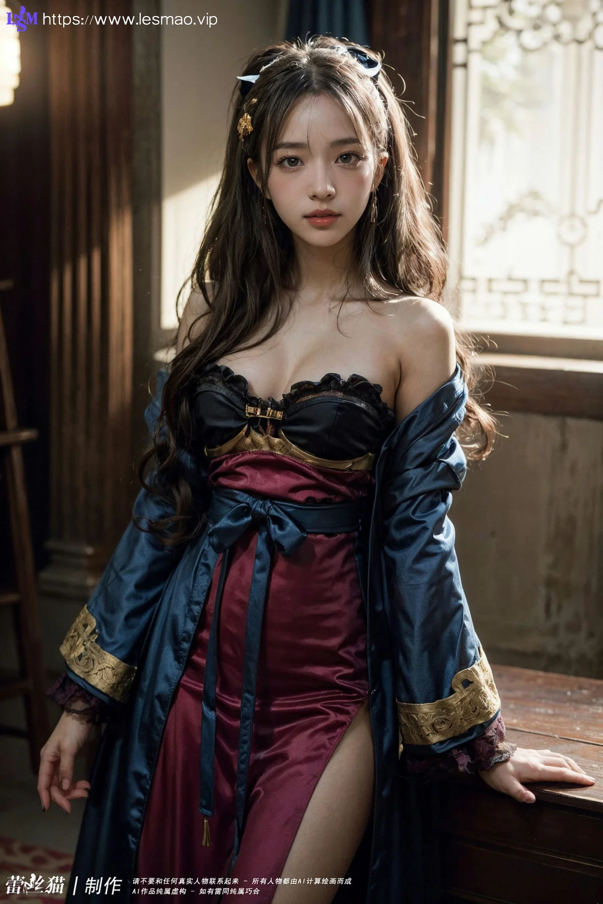 AIG  No.098 爆乳酥胸丝绸宫廷 - 15