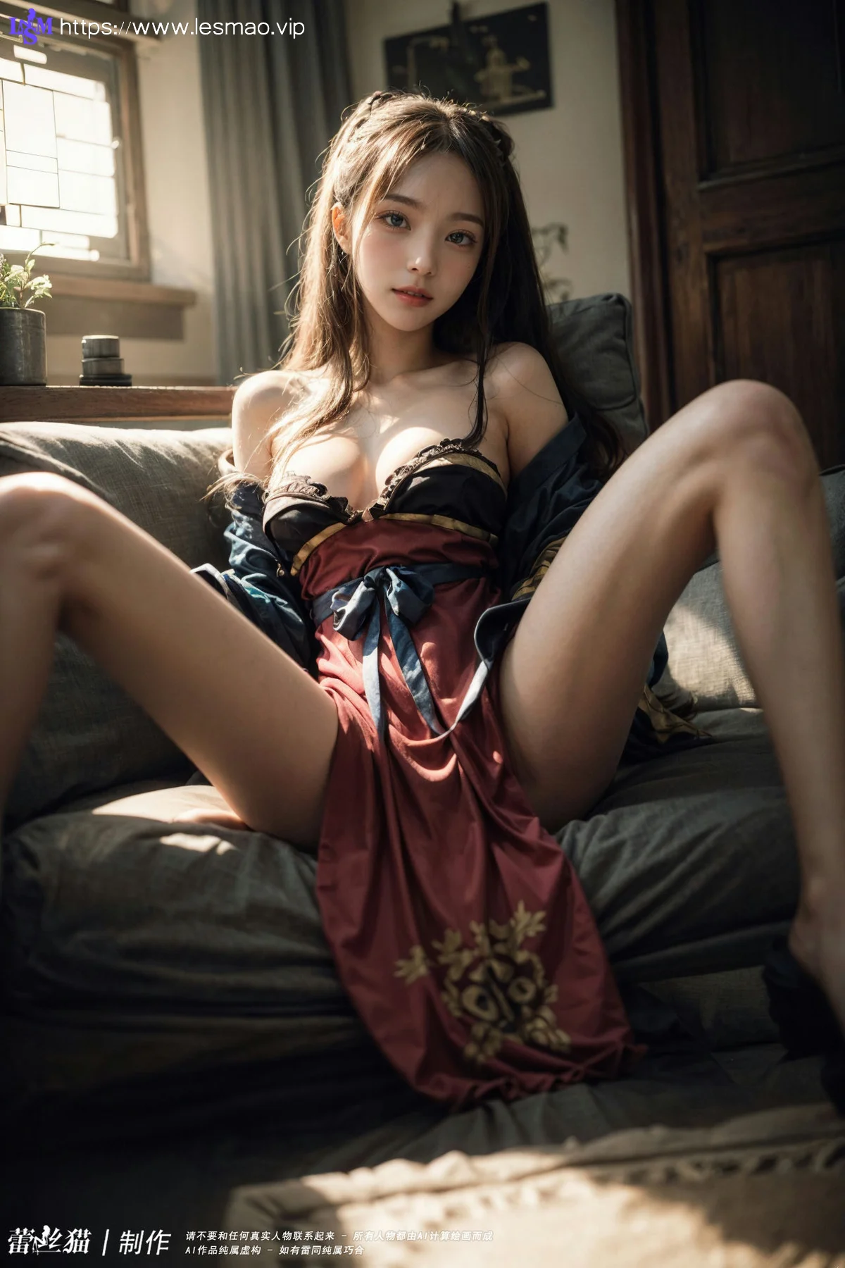 AIG  No.098 爆乳酥胸丝绸宫廷 - 27