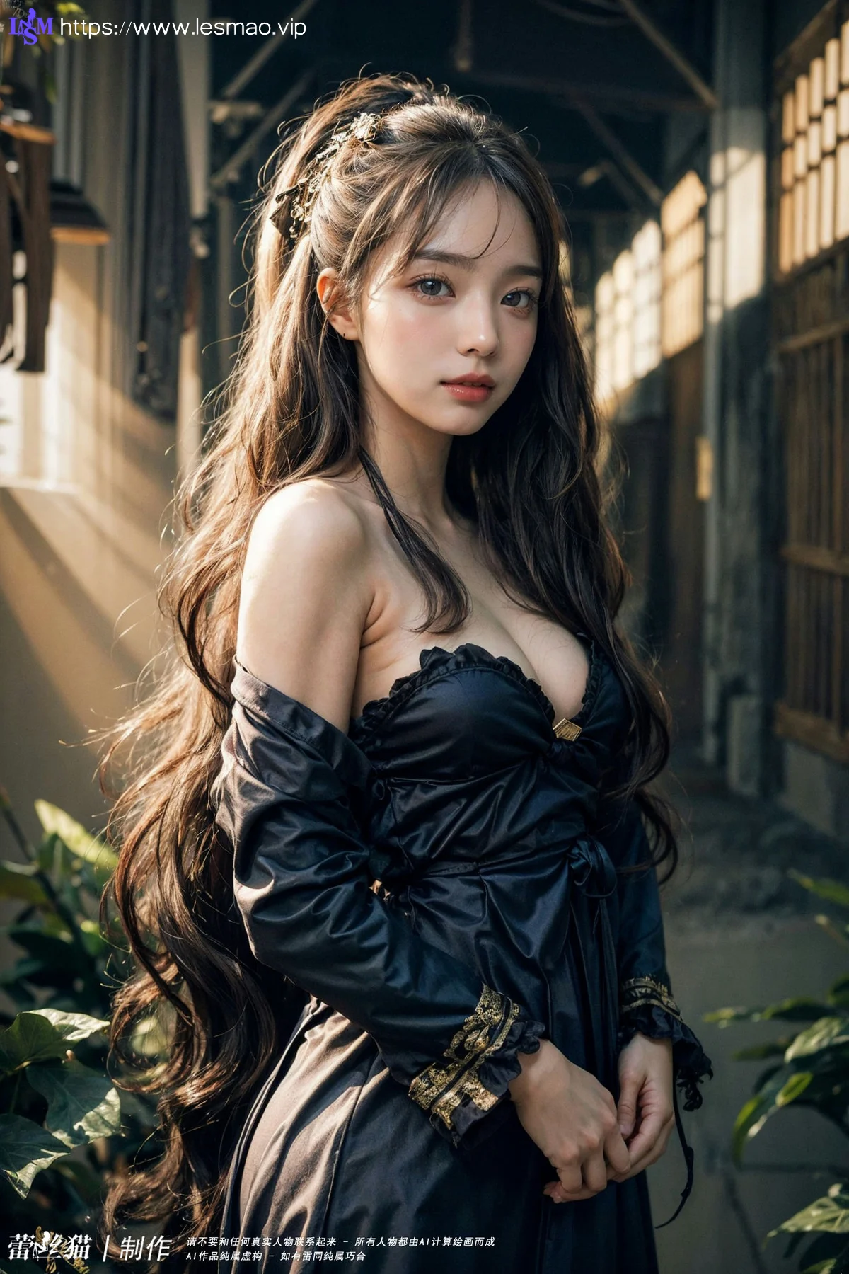 AIG  No.098 爆乳酥胸丝绸宫廷 - 38