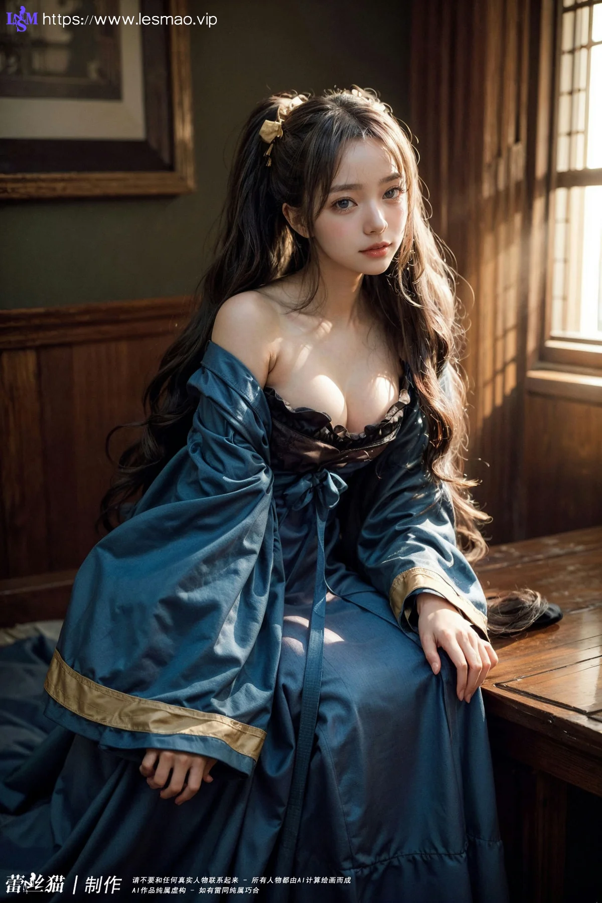 AIG  No.098 爆乳酥胸丝绸宫廷 - 42