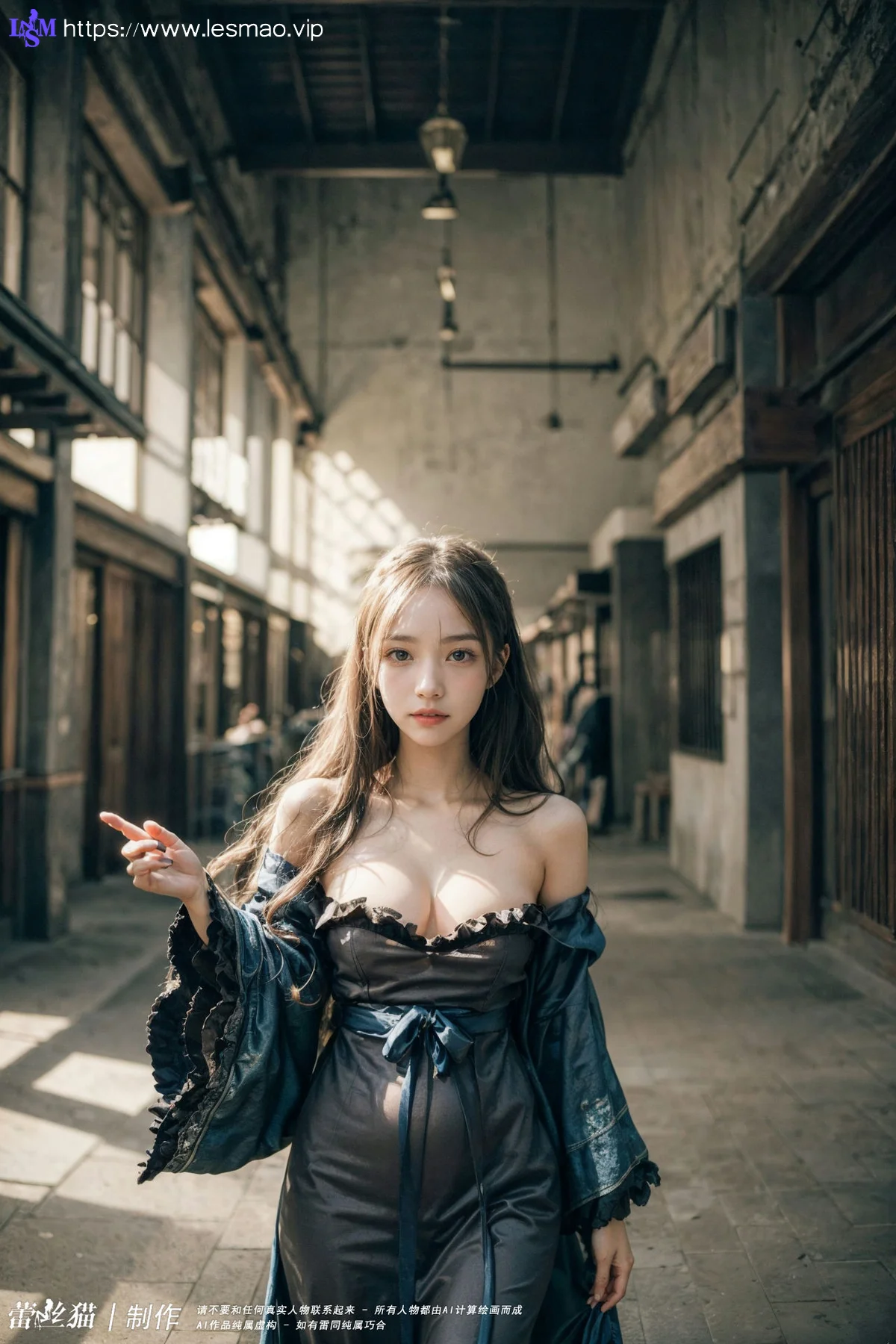 AIG  No.098 爆乳酥胸丝绸宫廷 - 45