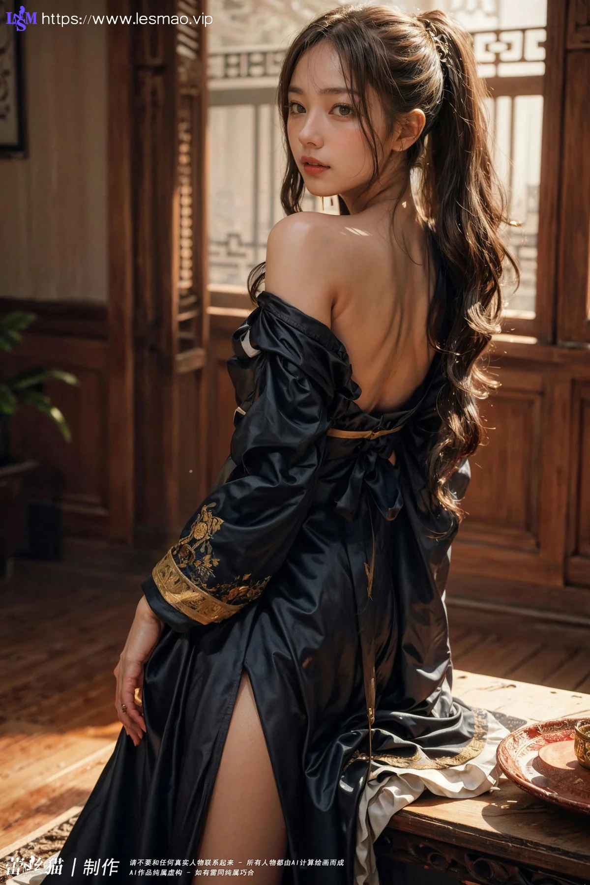 AIG  No.098 爆乳酥胸丝绸宫廷 - 58