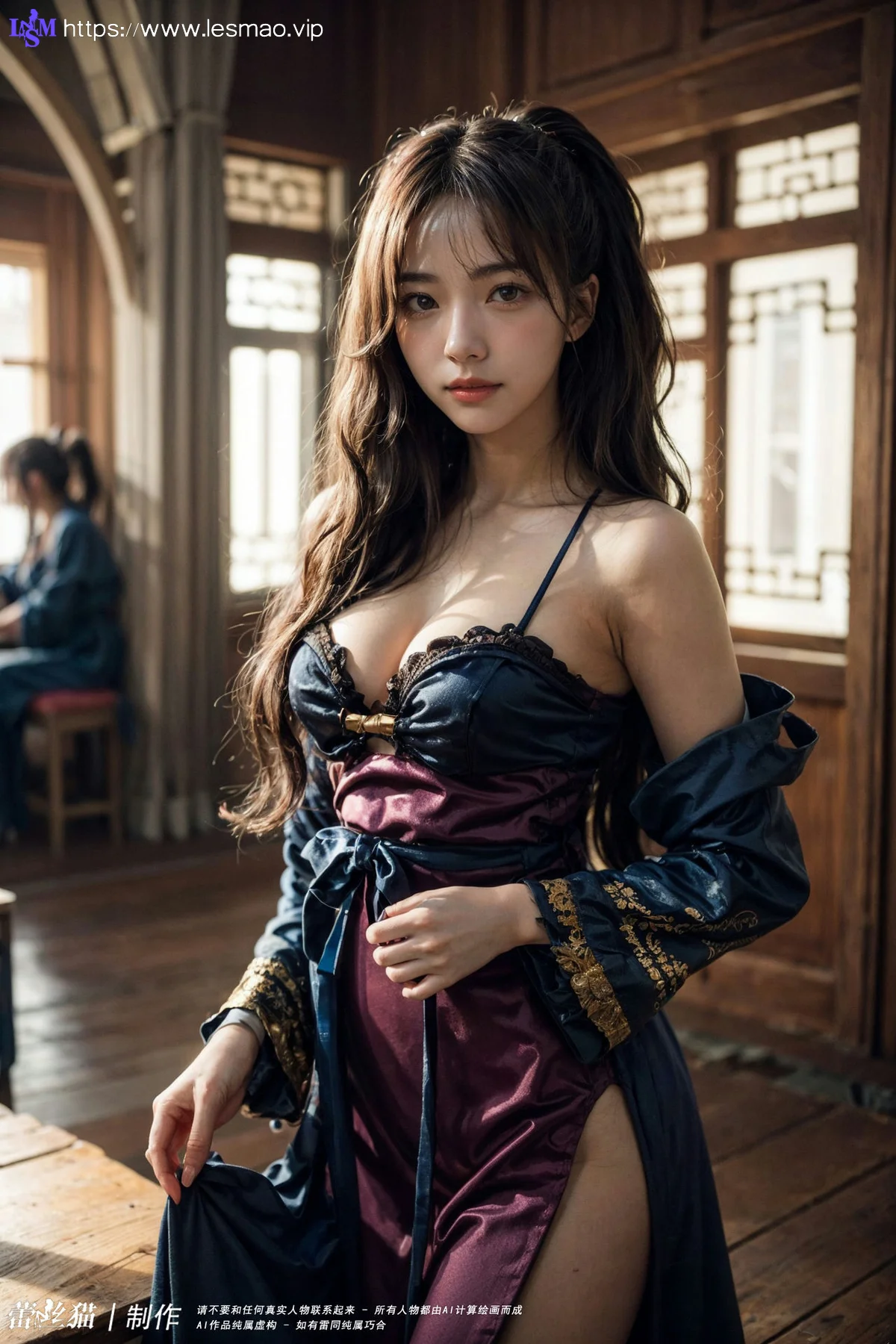 AIG  No.098 爆乳酥胸丝绸宫廷 - 73
