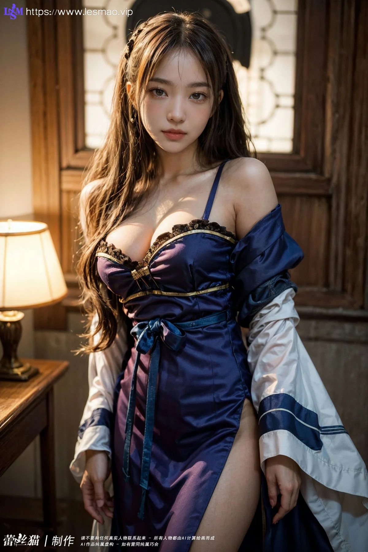 AIG  No.098 爆乳酥胸丝绸宫廷 - 86