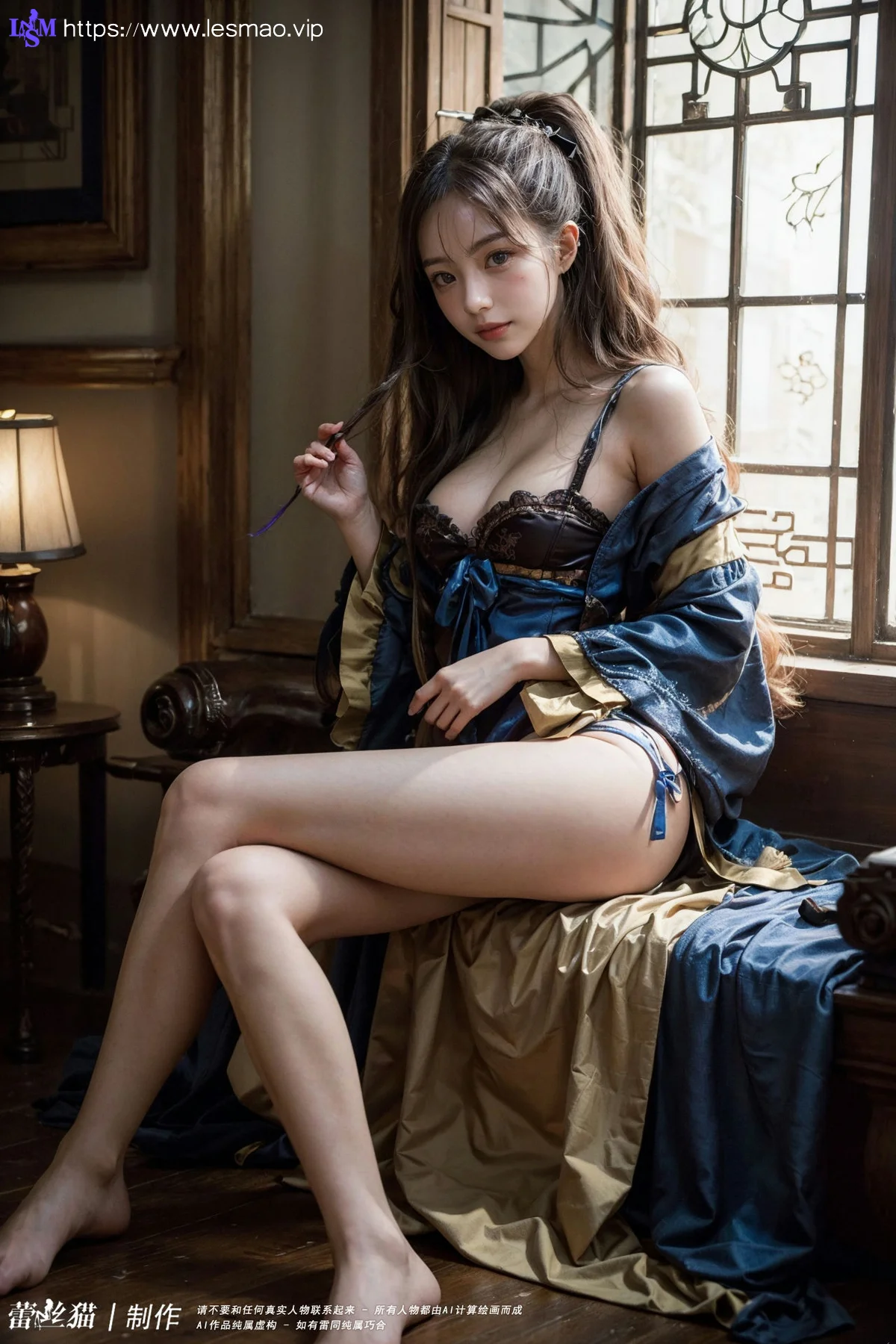 AIG  No.098 爆乳酥胸丝绸宫廷 - 95