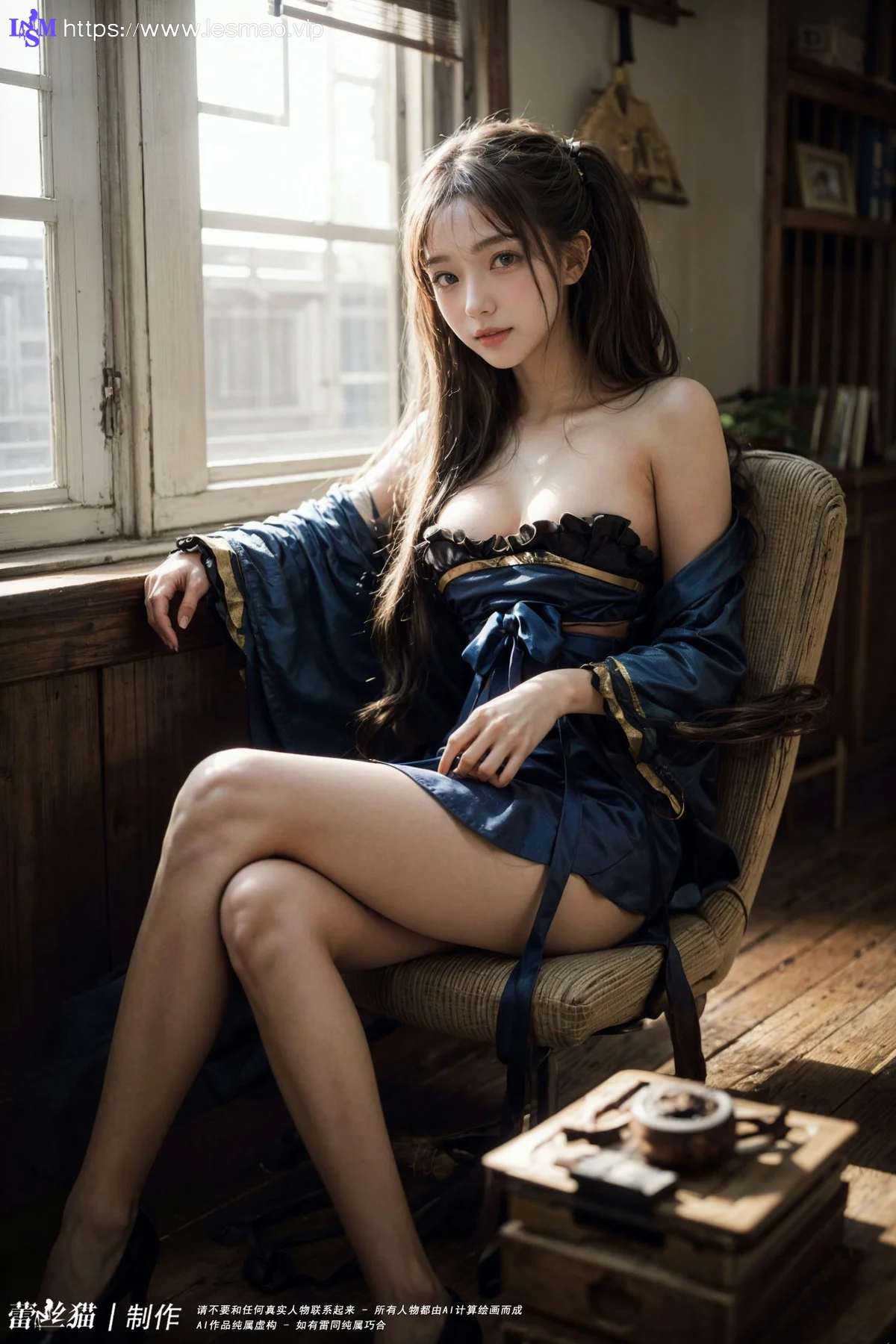 AIG  No.098 爆乳酥胸丝绸宫廷 - 97