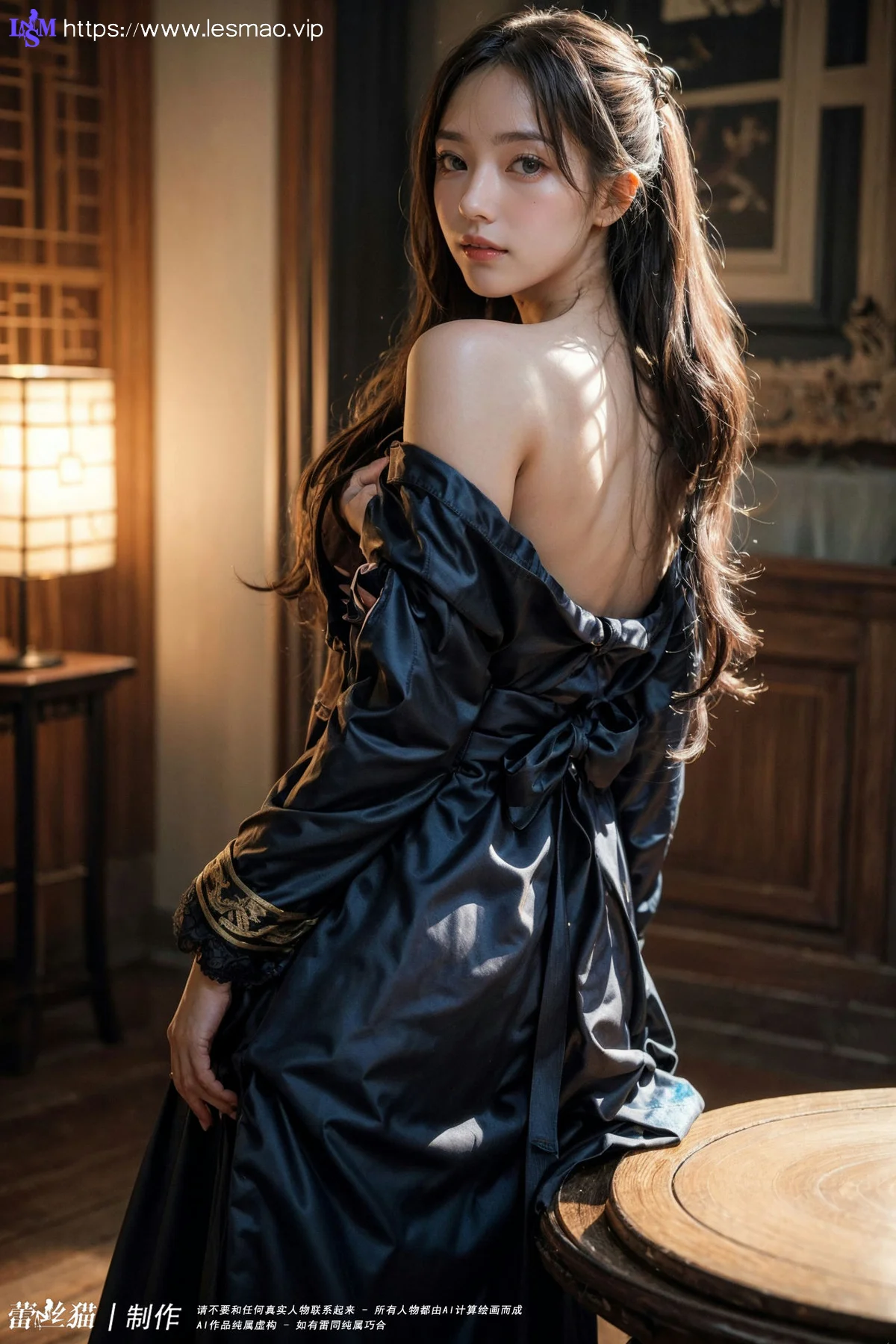 AIG  No.098 爆乳酥胸丝绸宫廷 - 99