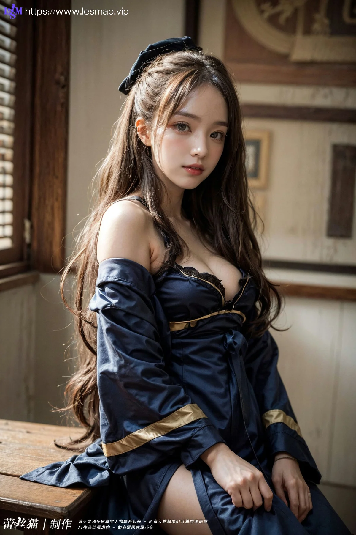 AIG  No.098 爆乳酥胸丝绸宫廷 - 100