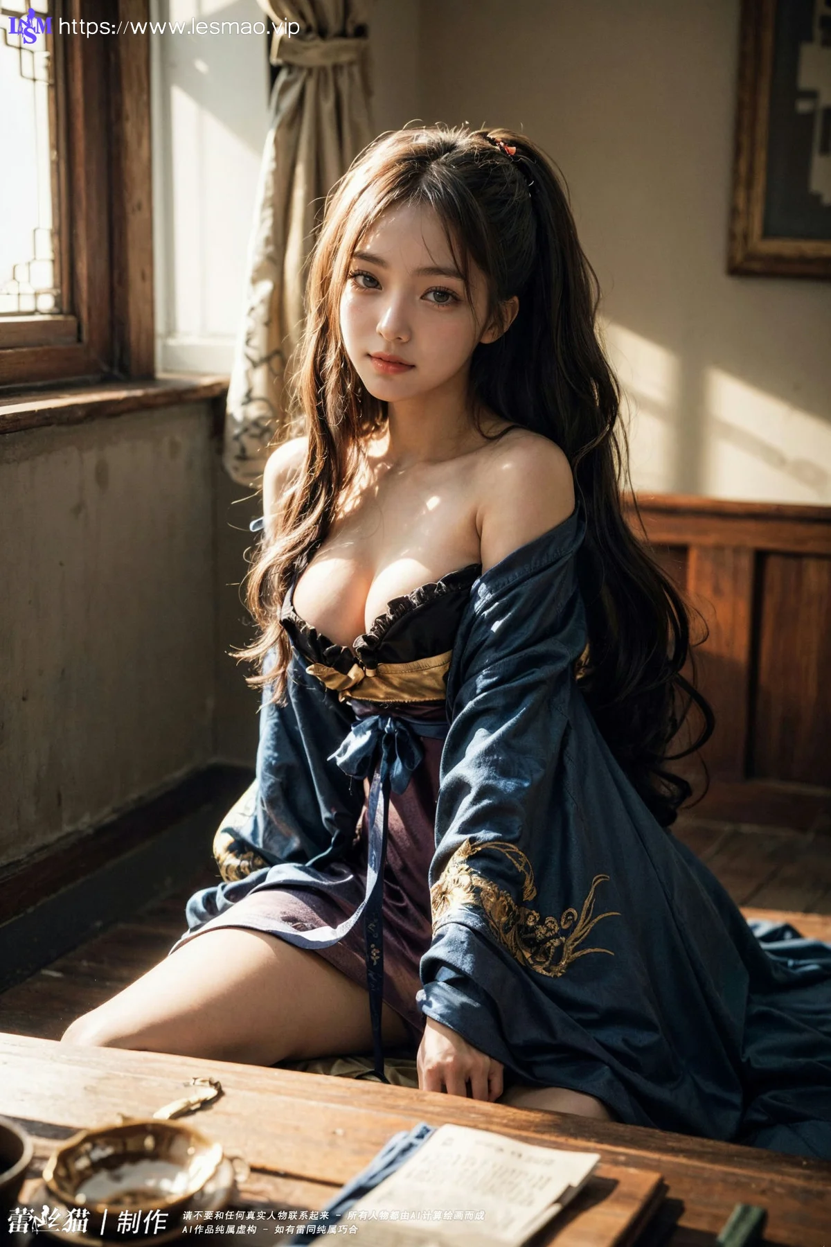 AIG  No.098 爆乳酥胸丝绸宫廷 - 107