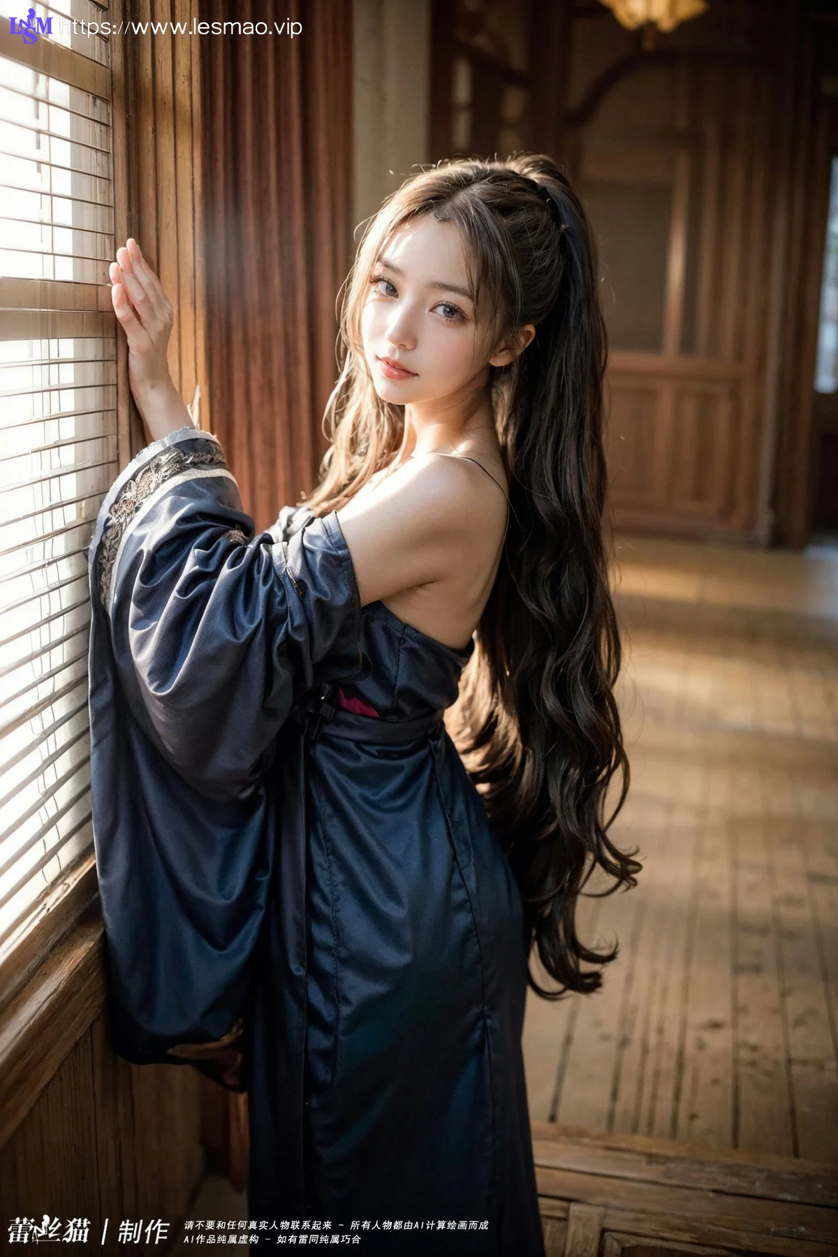 AIG  No.098 爆乳酥胸丝绸宫廷 - 108