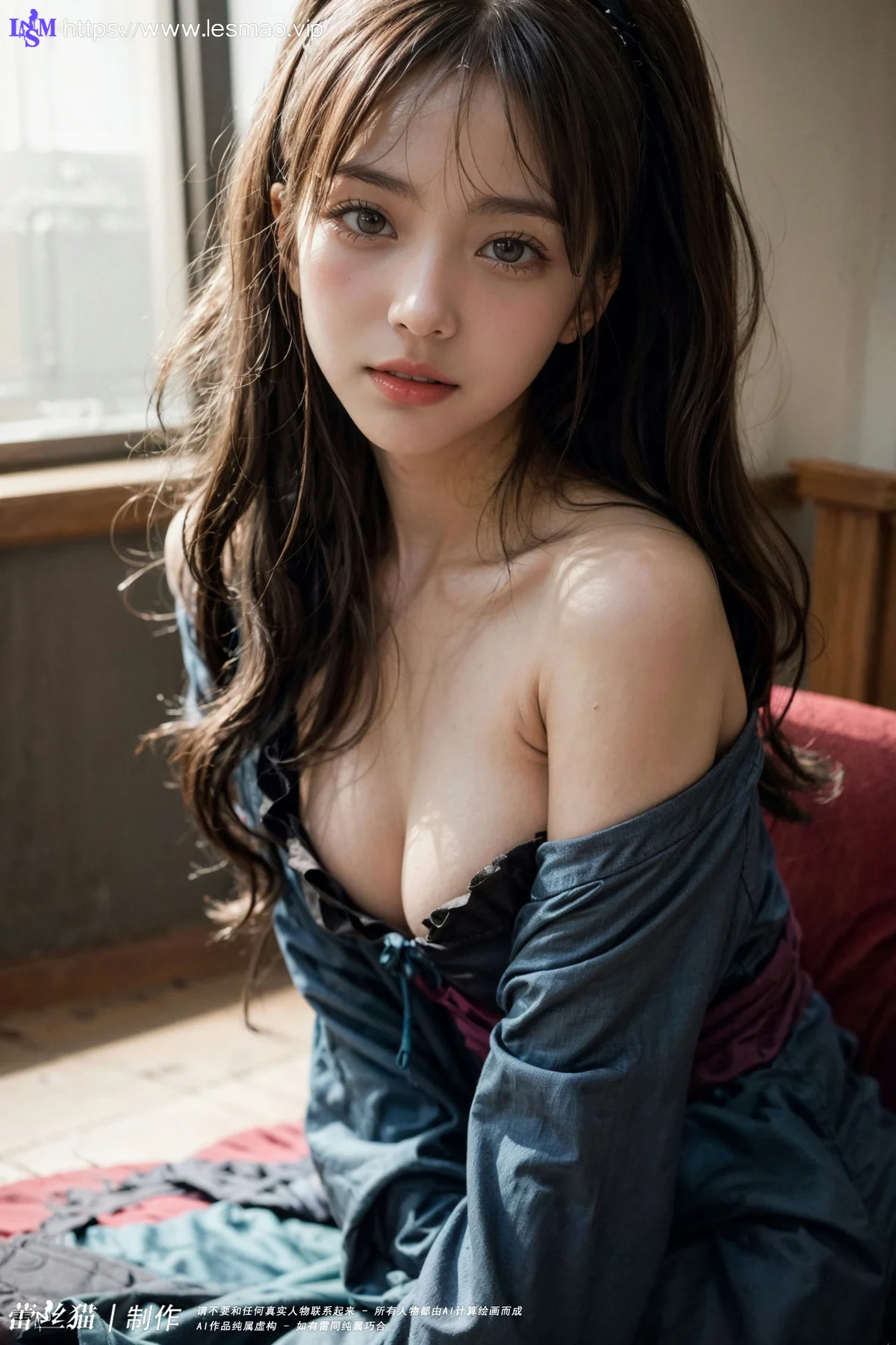 AIG  No.098 爆乳酥胸丝绸宫廷 - 124