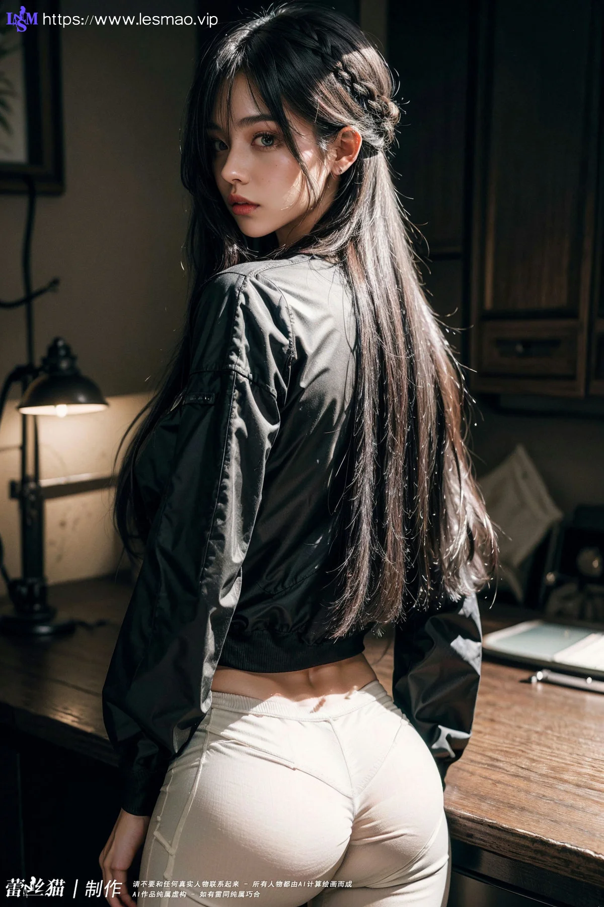 AIG  No.102 个性气质肥臀美女 - 18