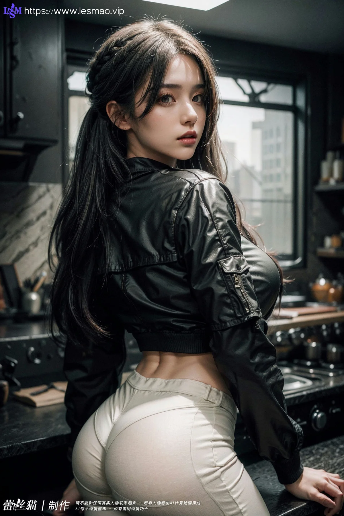 AIG  No.102 个性气质肥臀美女 - 20