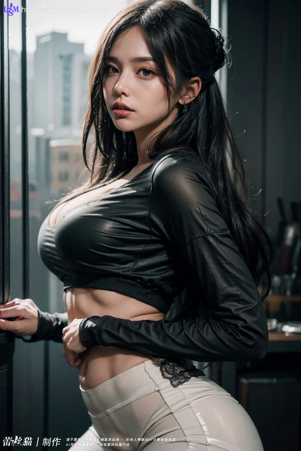 AIG  No.102 个性气质肥臀美女 - 22
