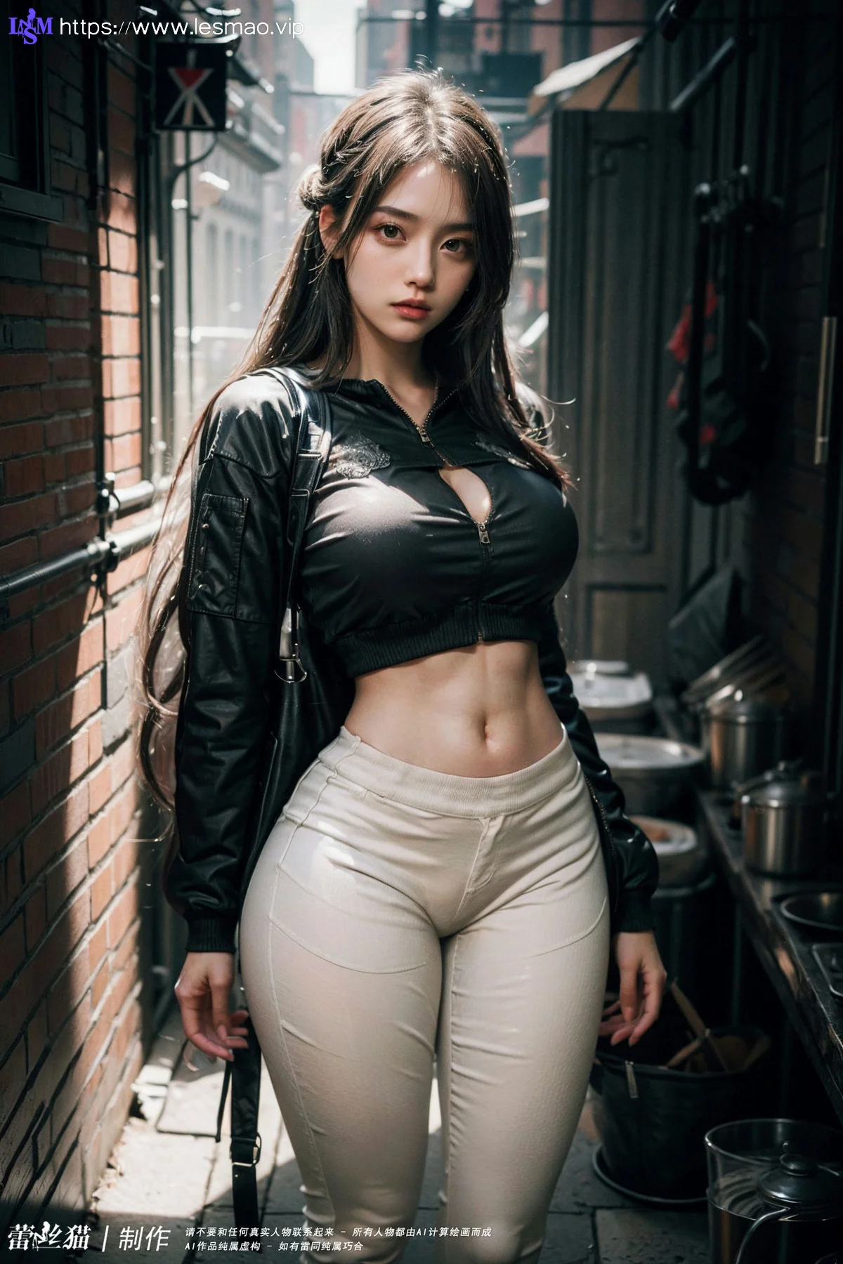 AIG  No.102 个性气质肥臀美女 - 24
