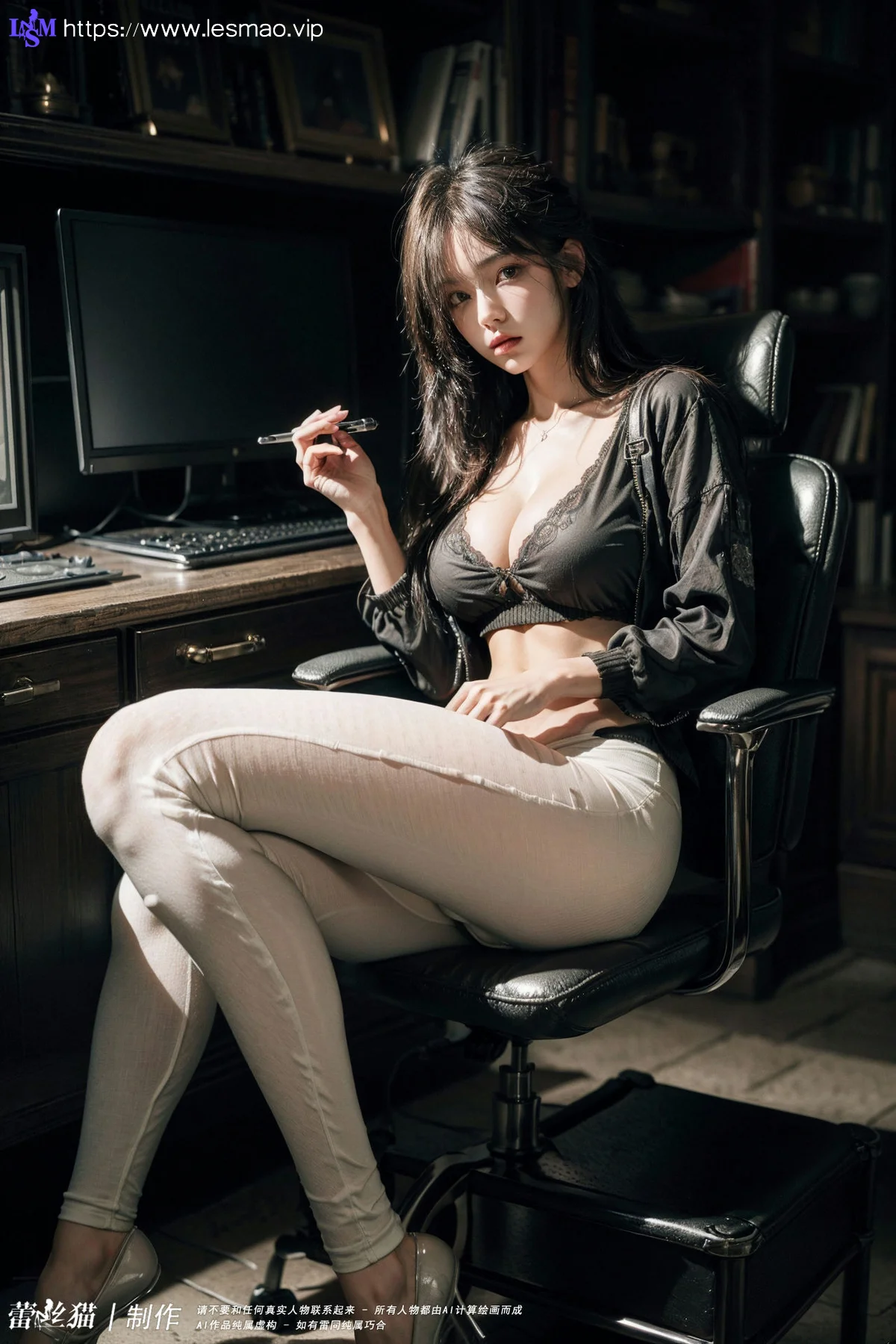 AIG  No.102 个性气质肥臀美女 - 36