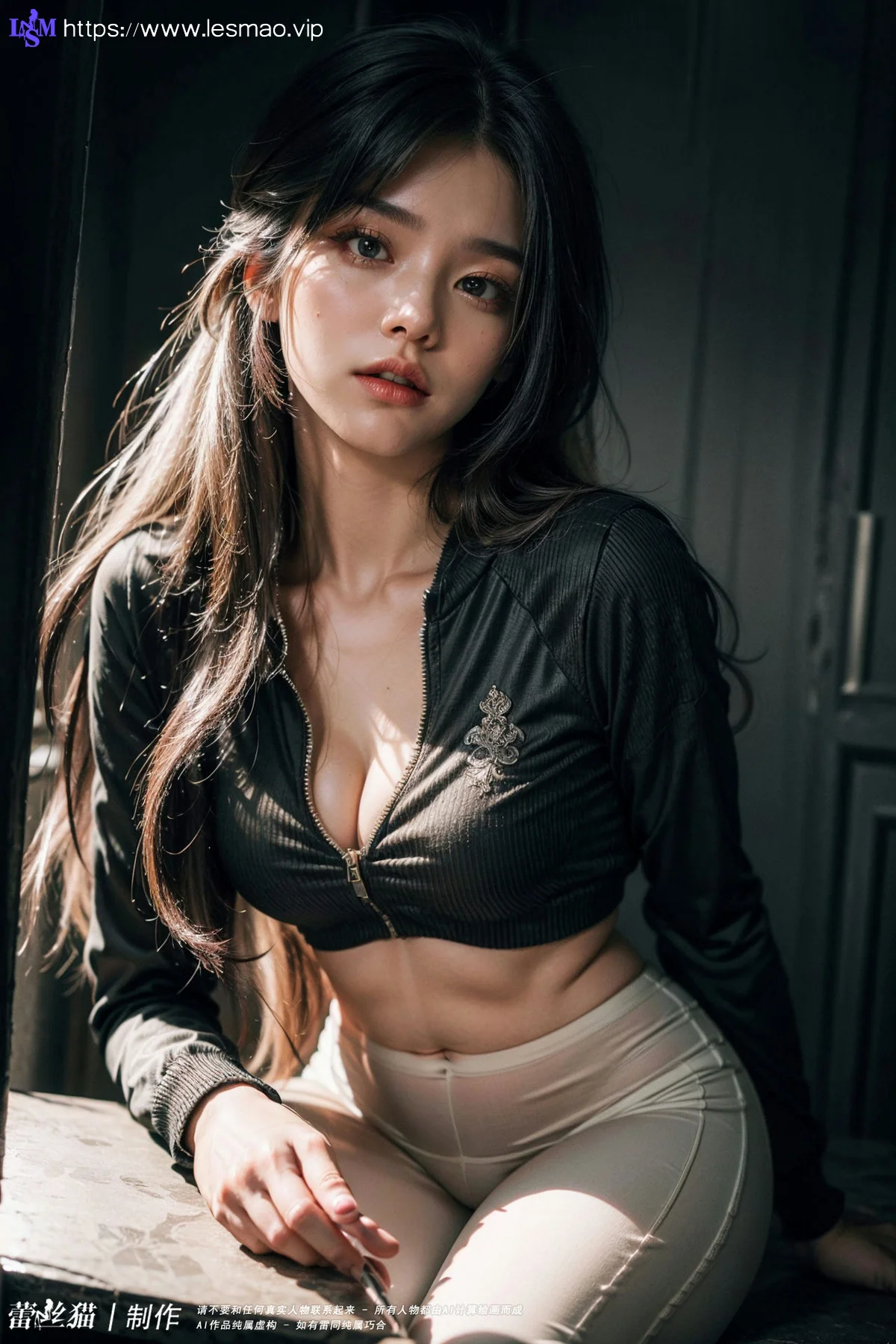 AIG  No.102 个性气质肥臀美女 - 44