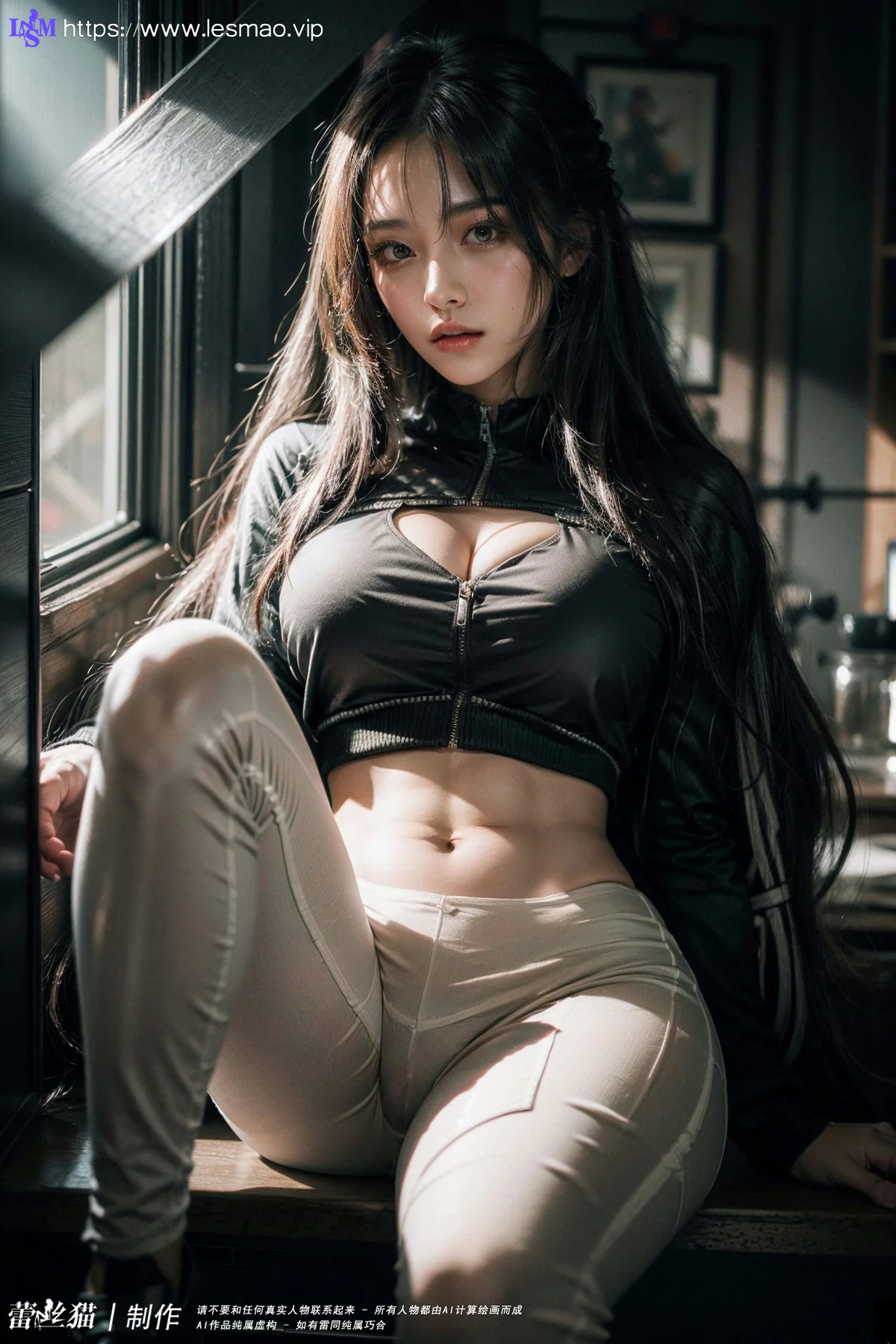 AIG  No.102 个性气质肥臀美女 - 46