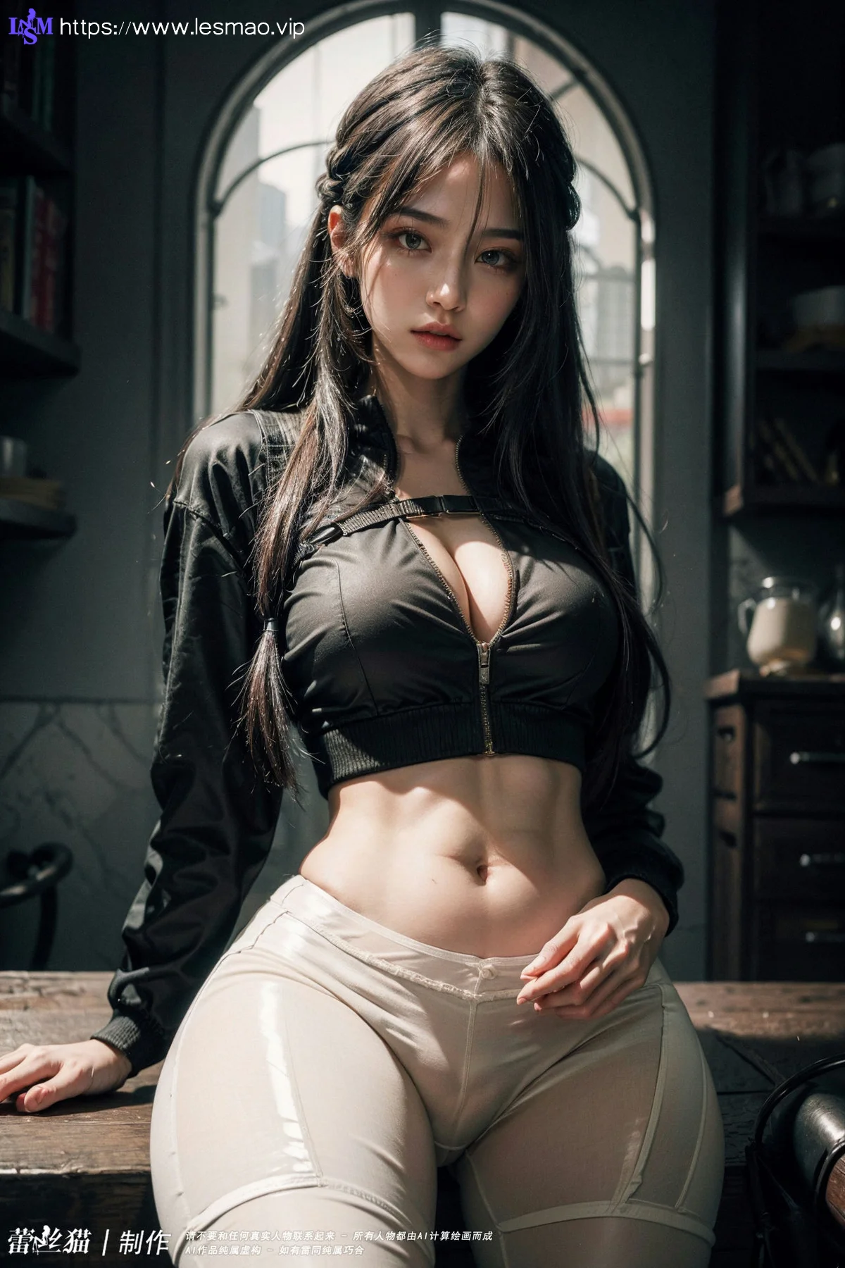 AIG  No.102 个性气质肥臀美女 - 47