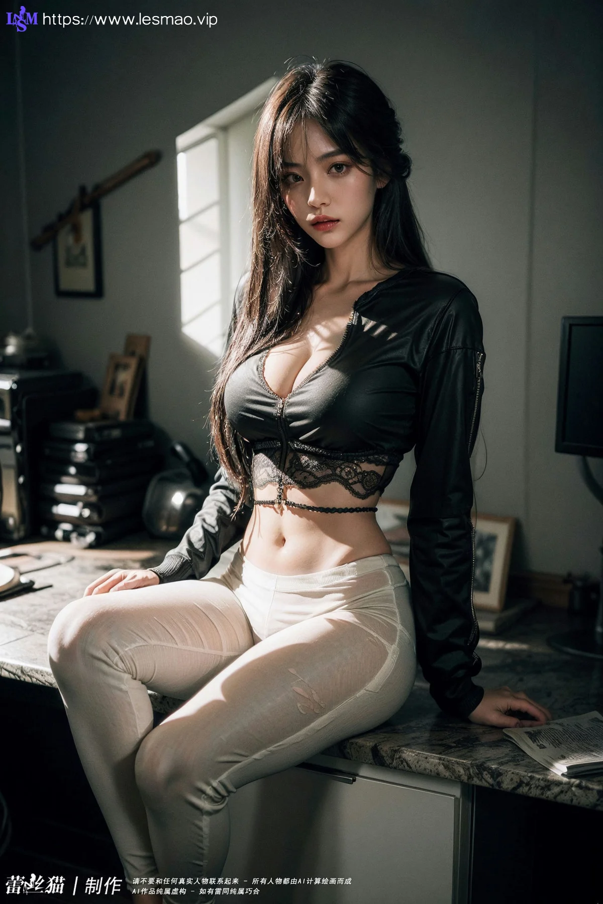 AIG  No.102 个性气质肥臀美女 - 50