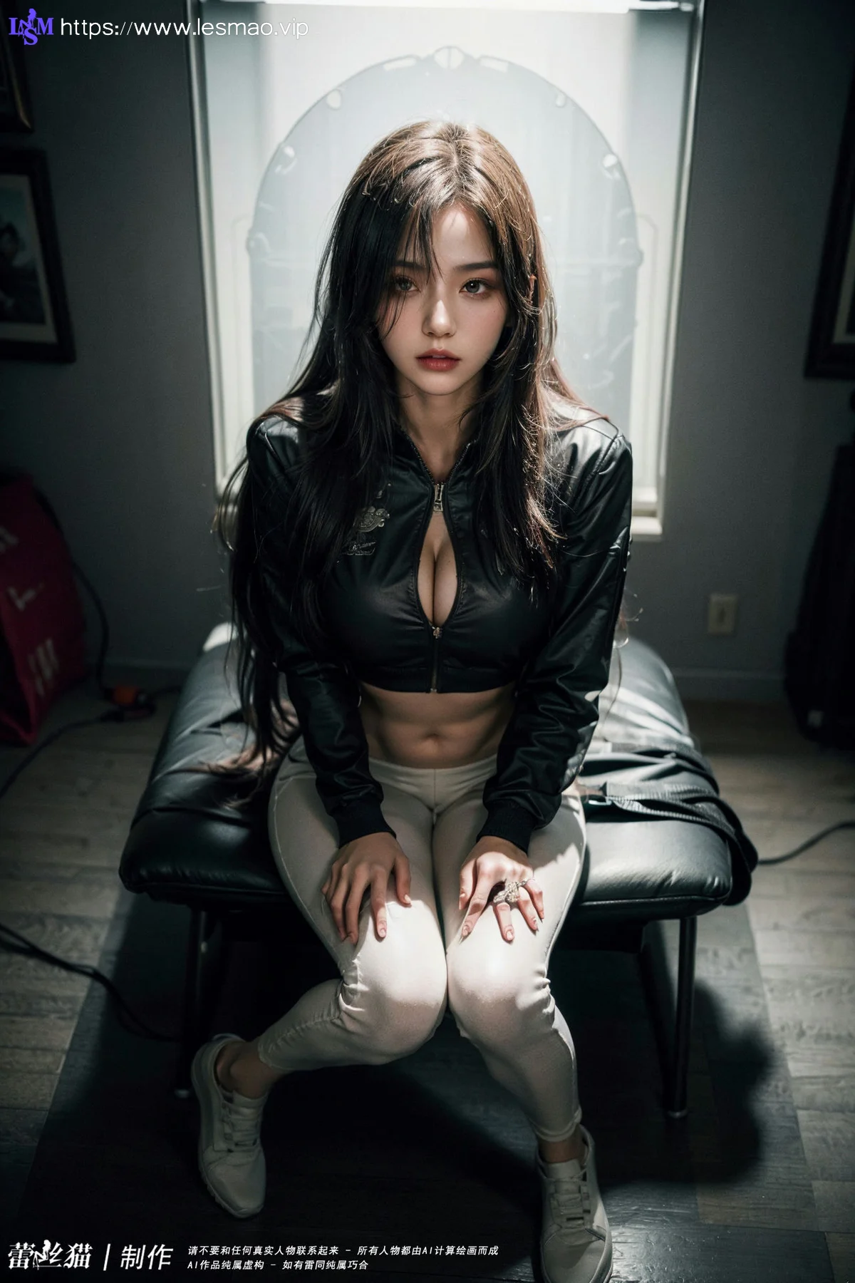 AIG  No.102 个性气质肥臀美女 - 53