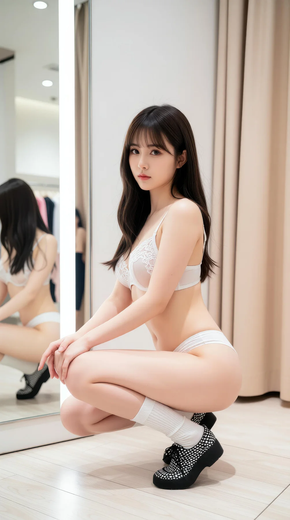AIG  No.105 夏甜ava 商场少女写真 - 15