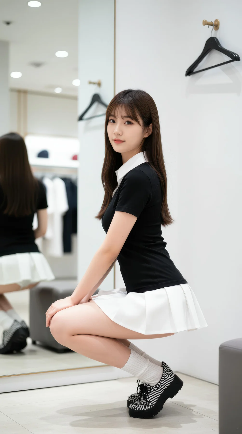AIG  No.105 夏甜ava 商场少女写真 - 20