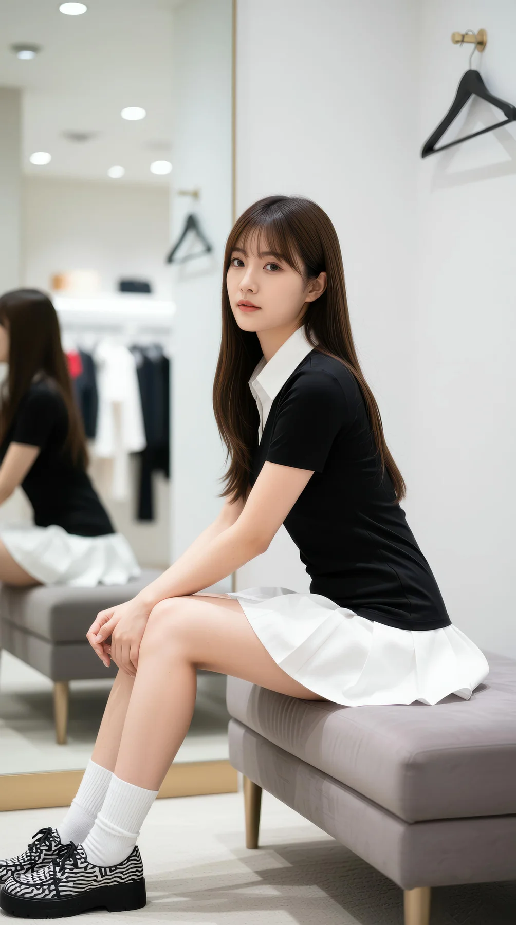 AIG  No.105 夏甜ava 商场少女写真 - 21